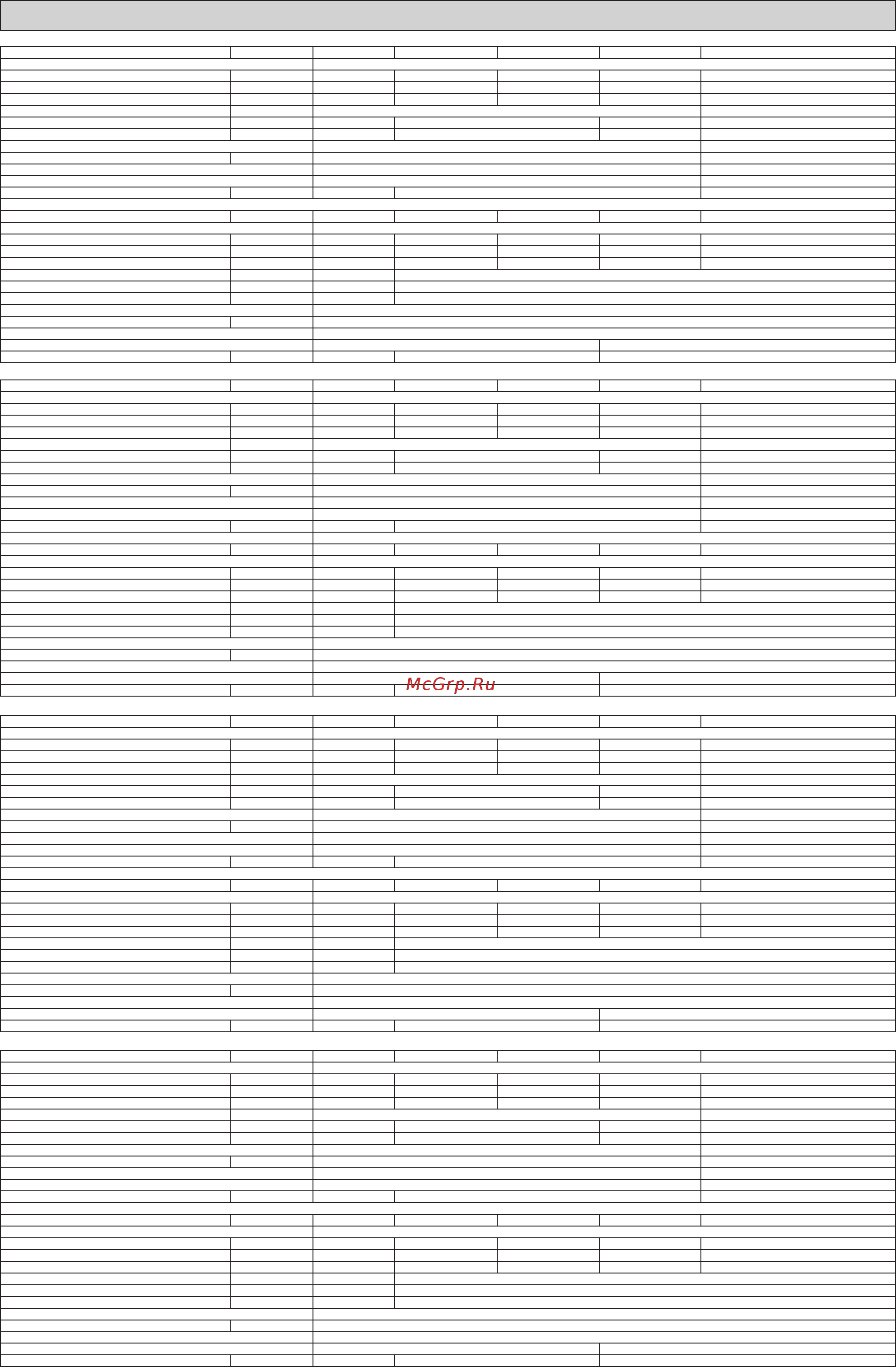 Daikin UATYP560AMY1 [140/192] Физические данные