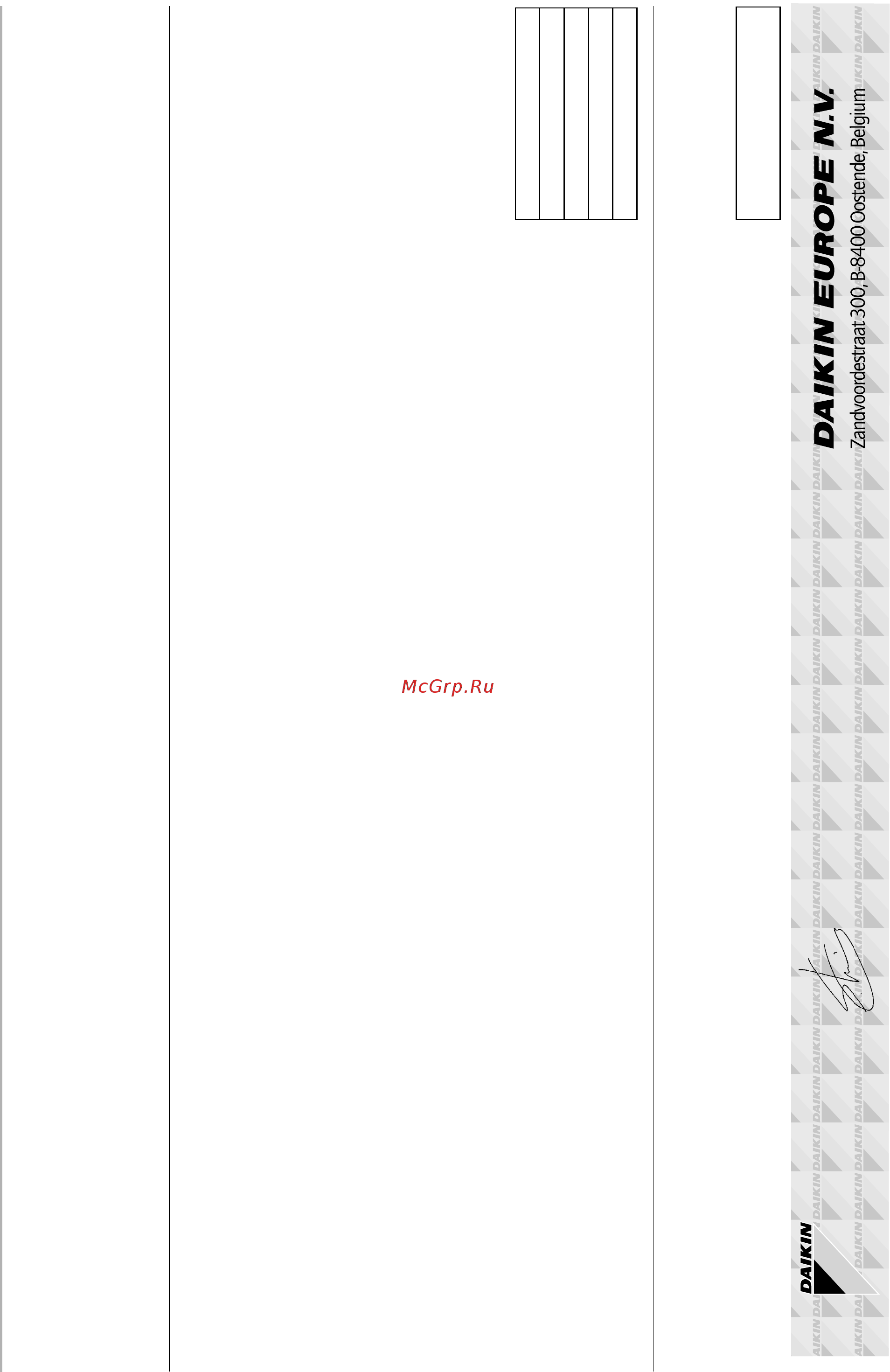 Daikin UAT560AMY1 [168/192] Fortsetzung der vorherigen seite