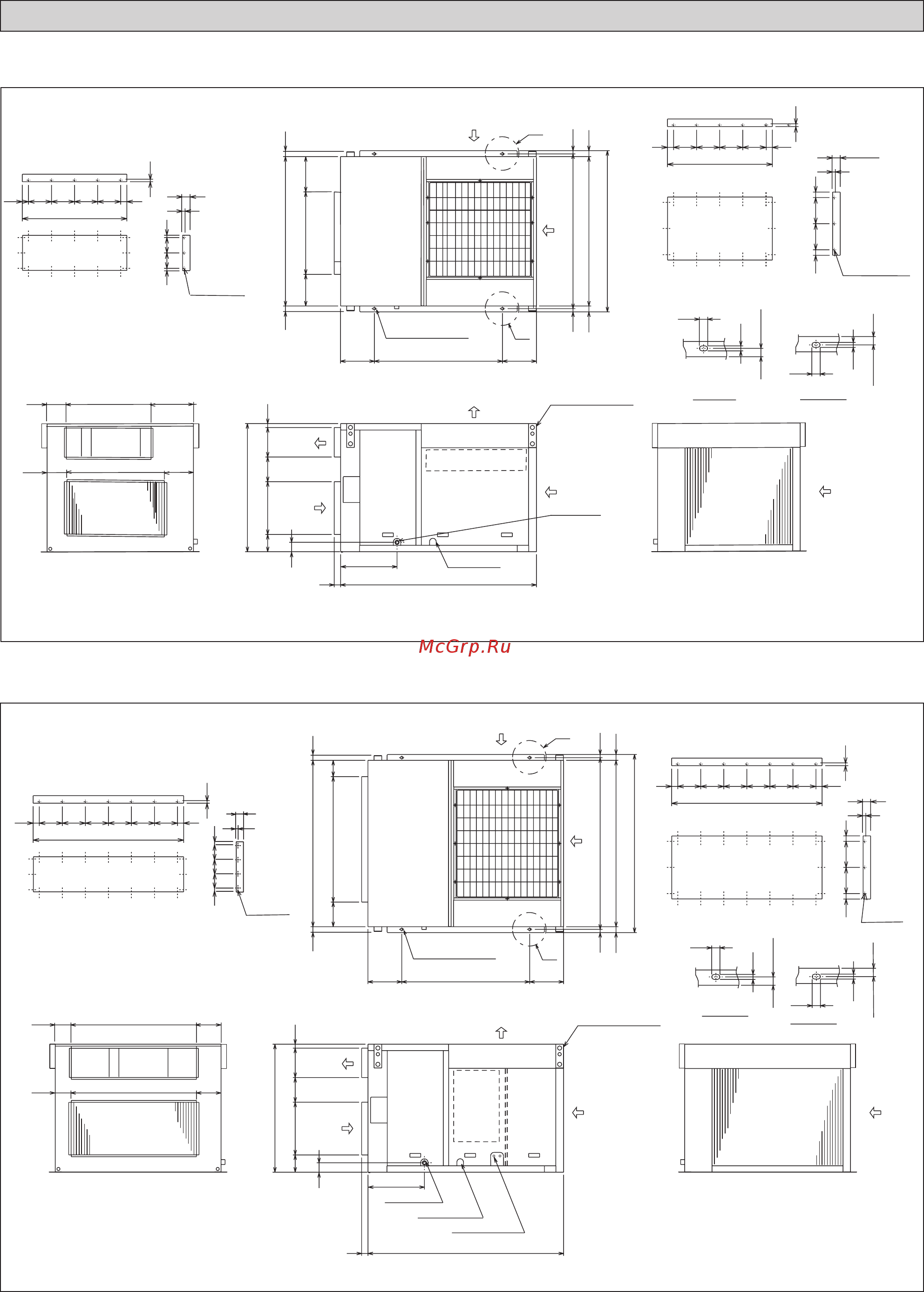 Daikin UATYPC10AY1 [19/192] Auslegung und abmessungen