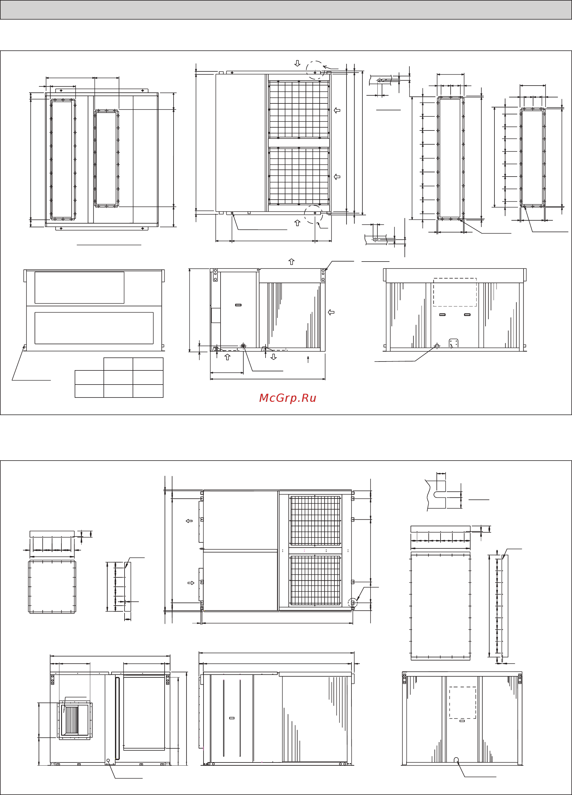 Daikin UATYPC10AMY18 [21/192] Auslegung und abmessungen