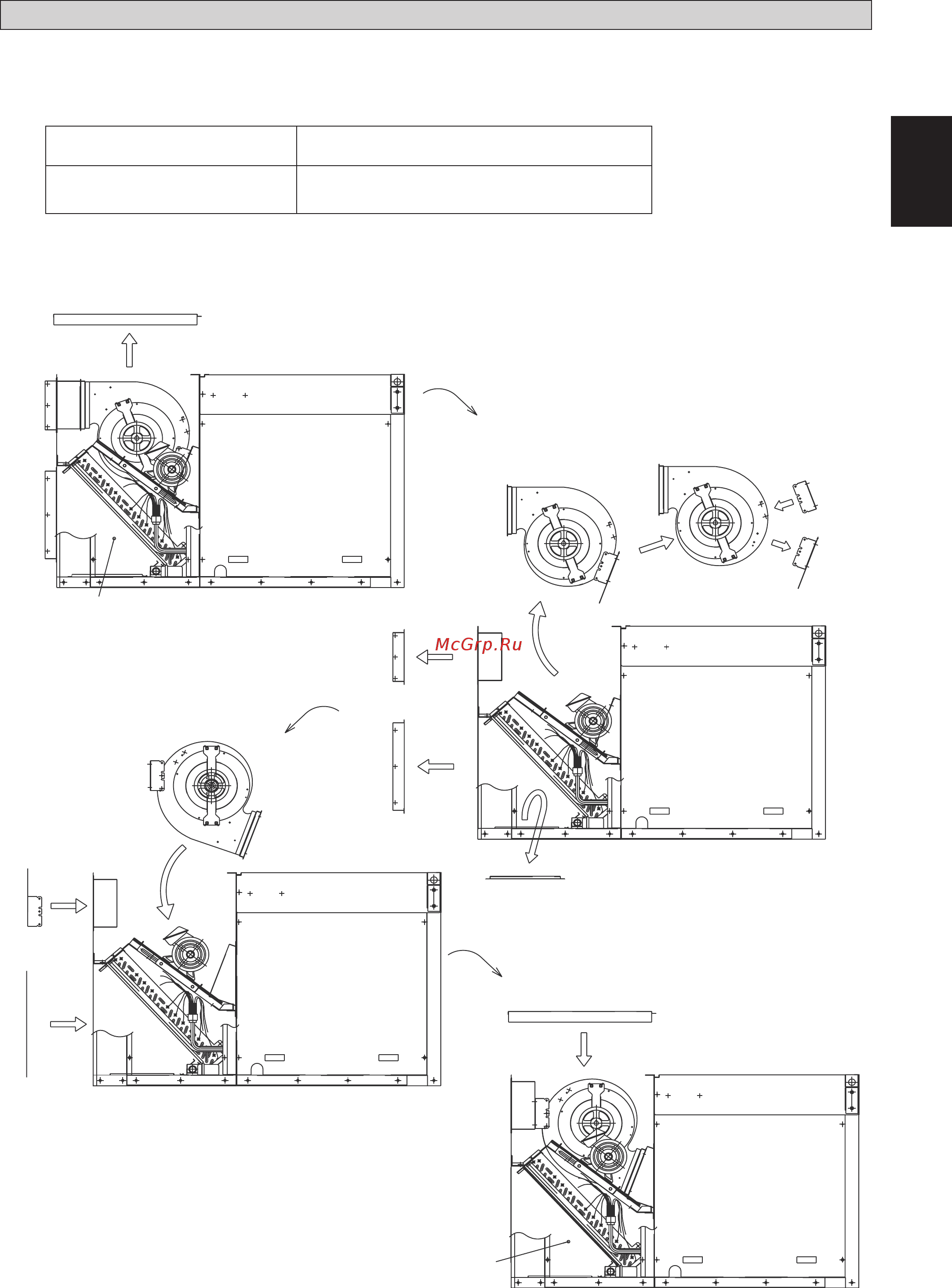 Daikin UAT280AMY12 [27/192] Umrechnung