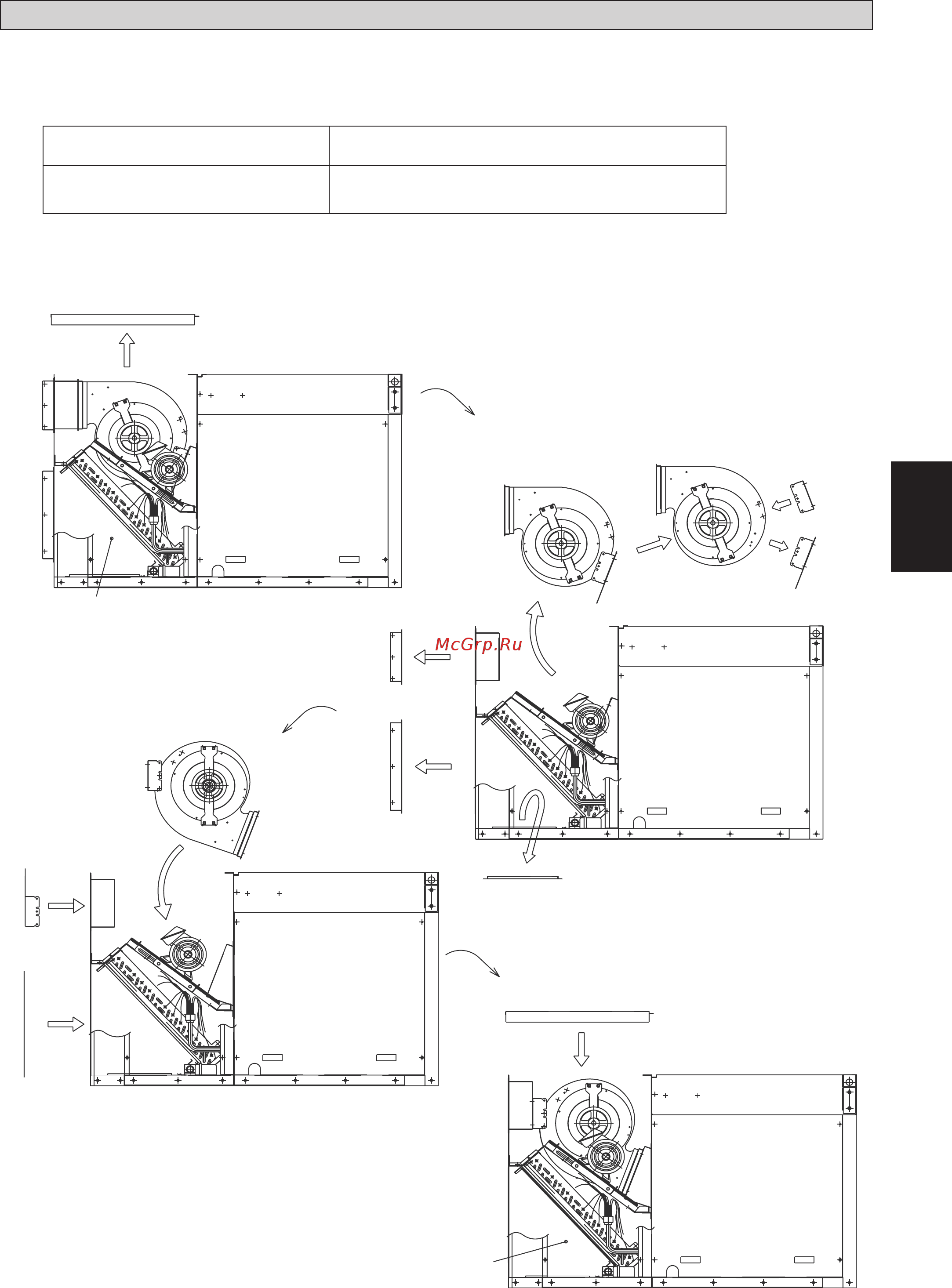Daikin UATYP560AMY1 [75/192] Conversión de unidad