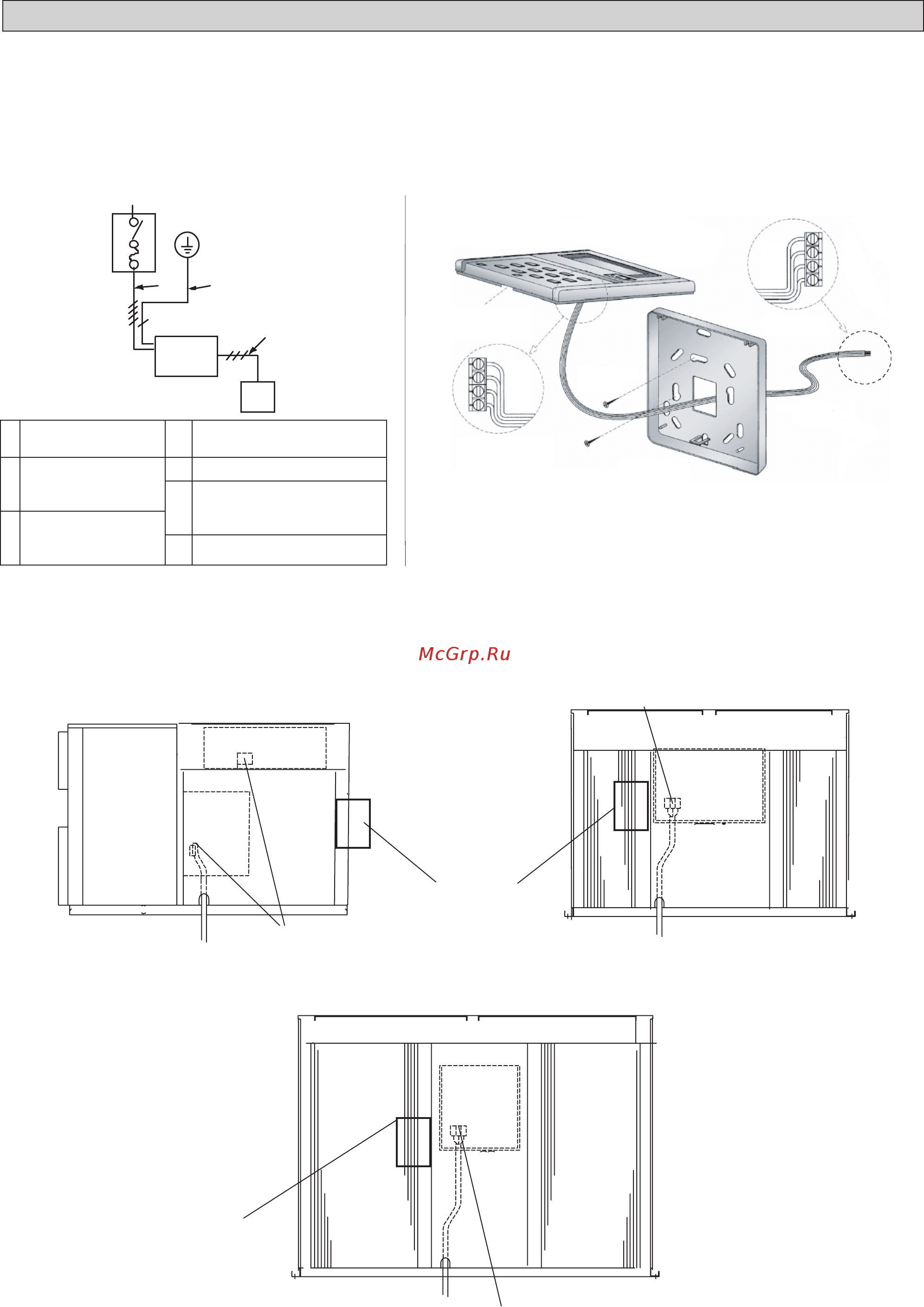 Daikin UATYPC10AMY18 [78/192] Conexión de cables