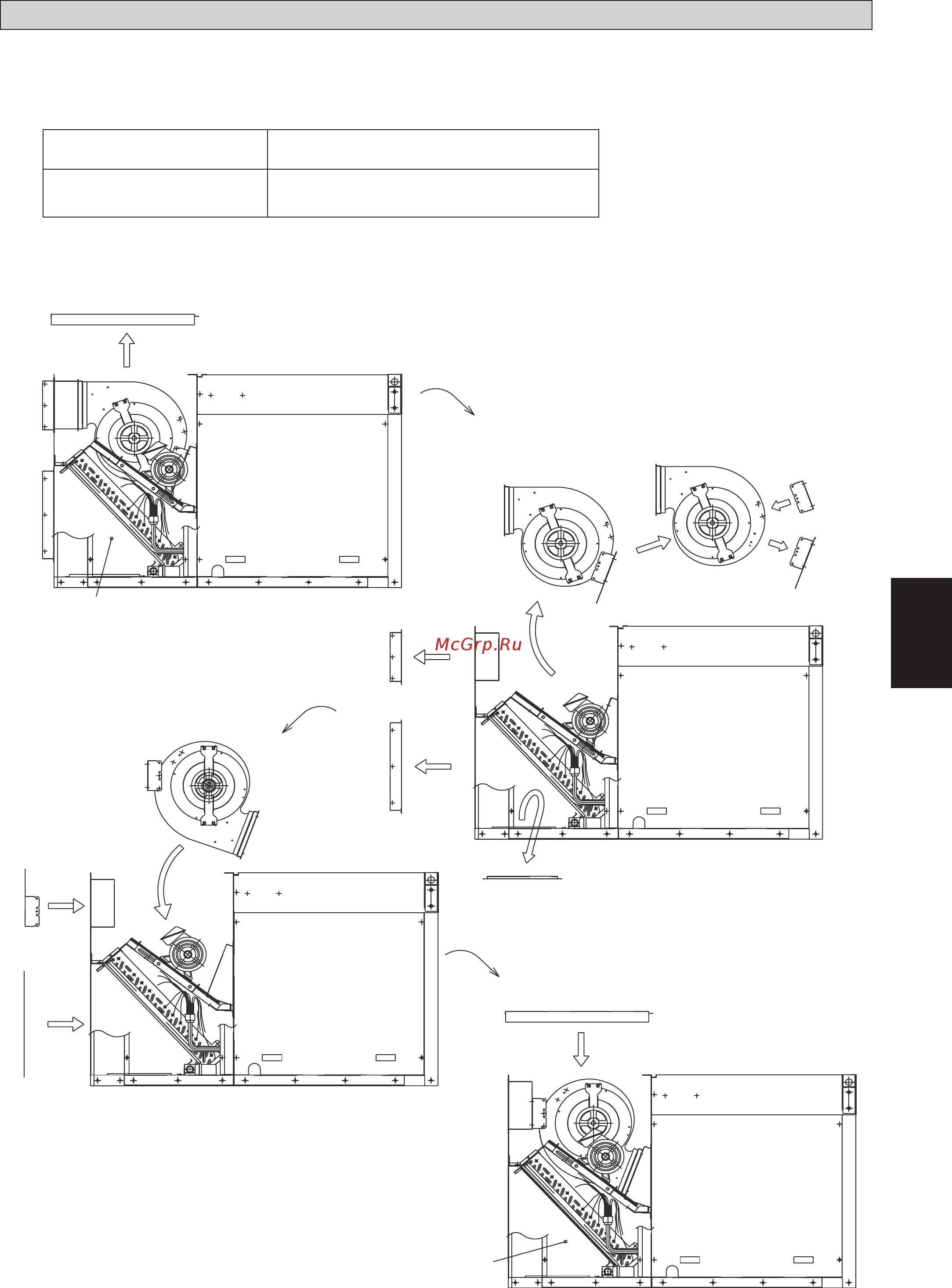 Daikin UATYP240AMY1 [91/192] Conversione unità