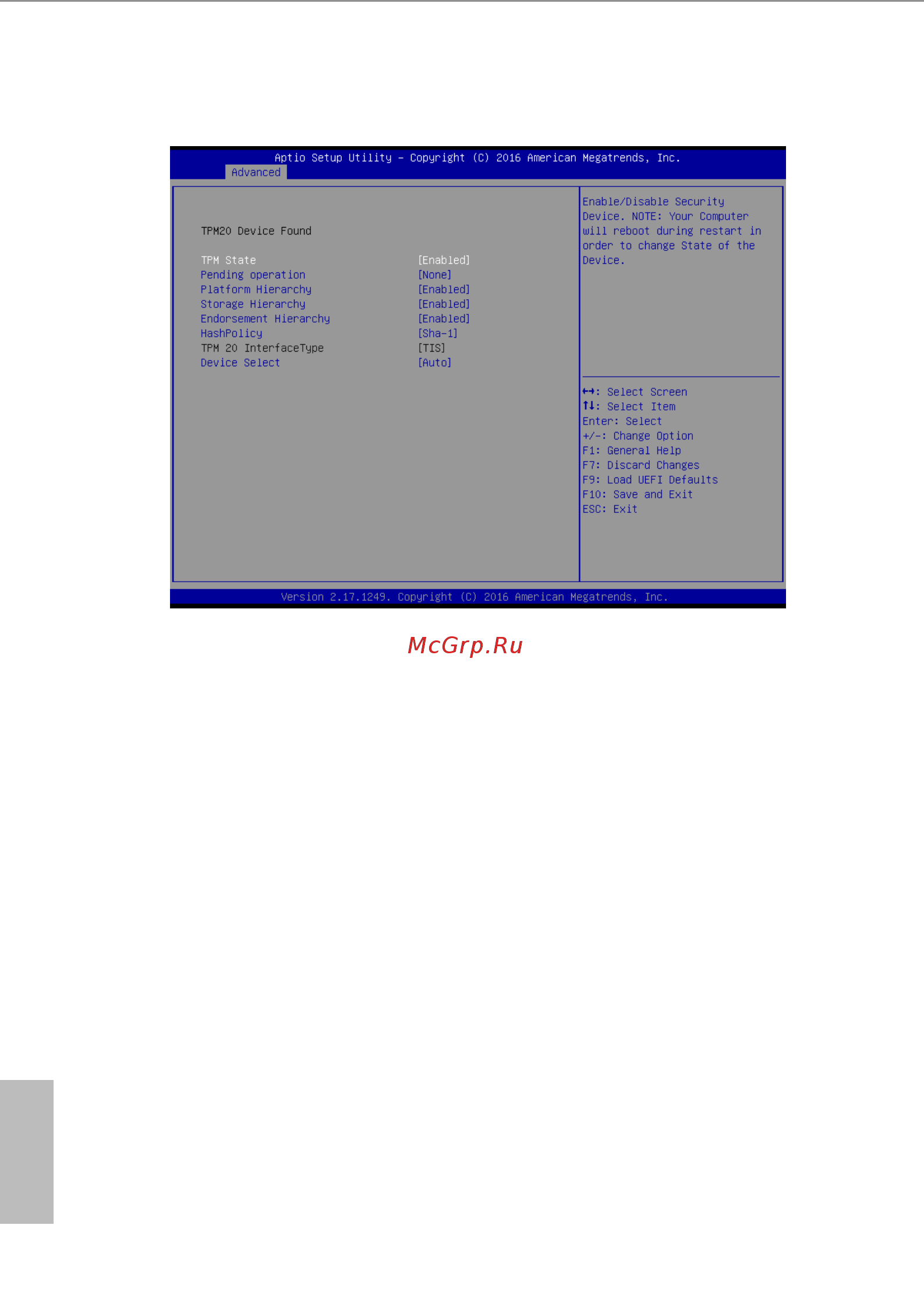 ASRock EP2C612D16HM [52/93] Trusted computing