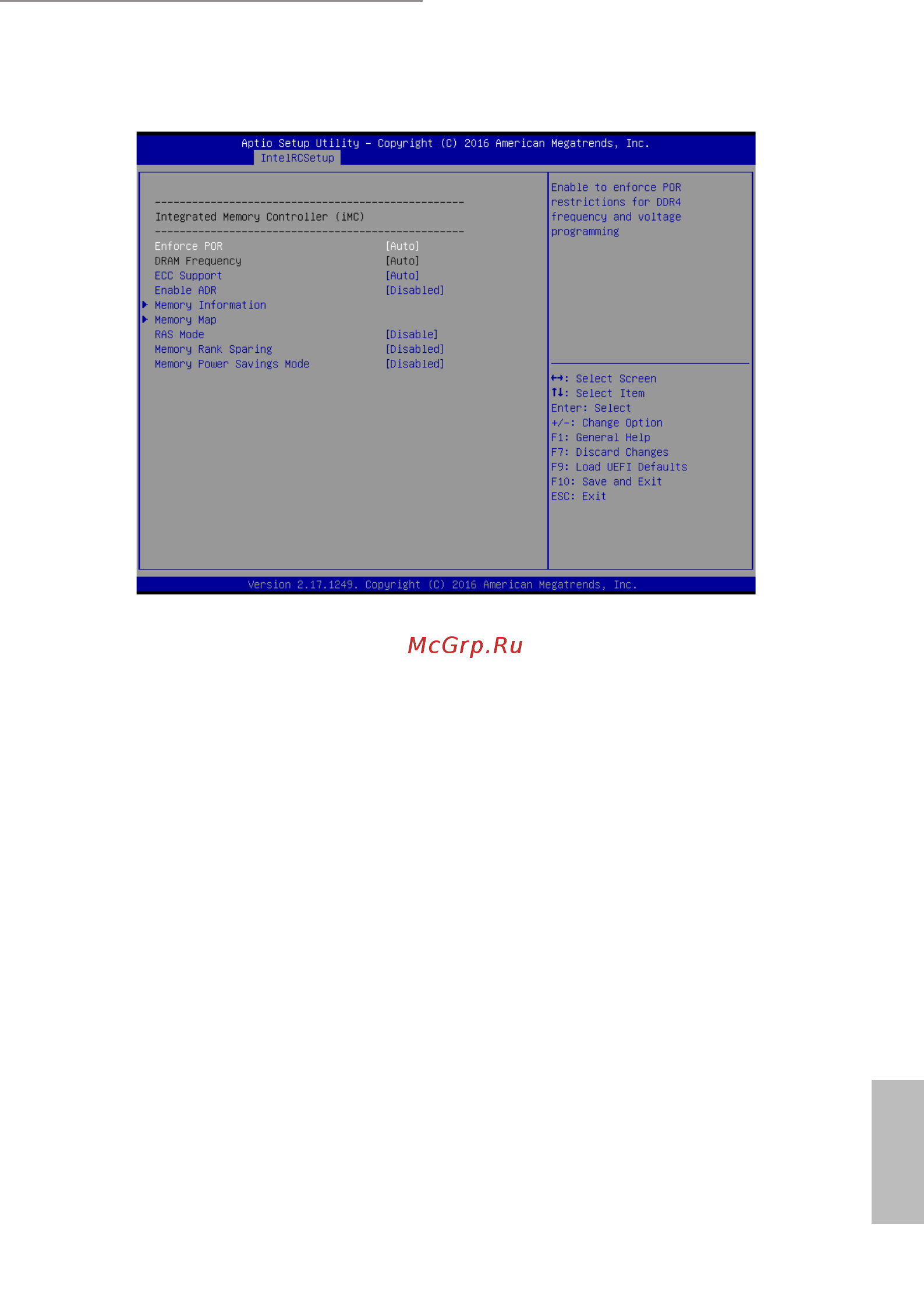 ASRock EP2C612D16HM [69/93] Memory configuration