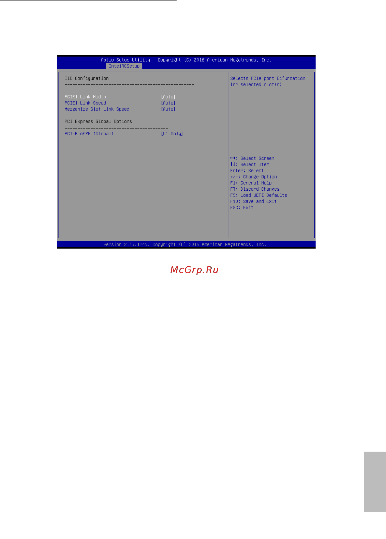 ASRock EP2C612D16HM [71/93] Iio configuration