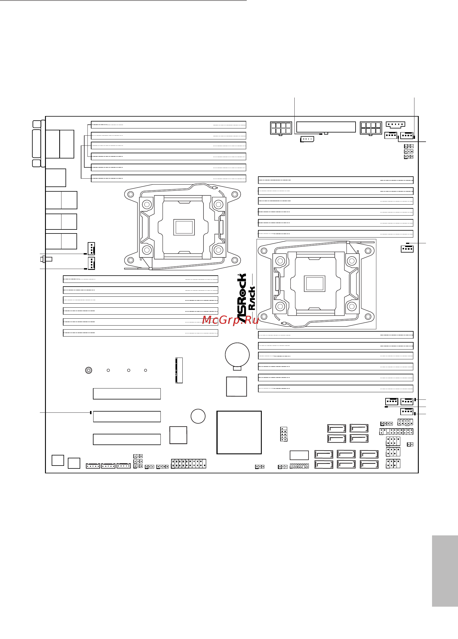 ASRock EP2C612D24-4L [19/101] Onboard led indicators