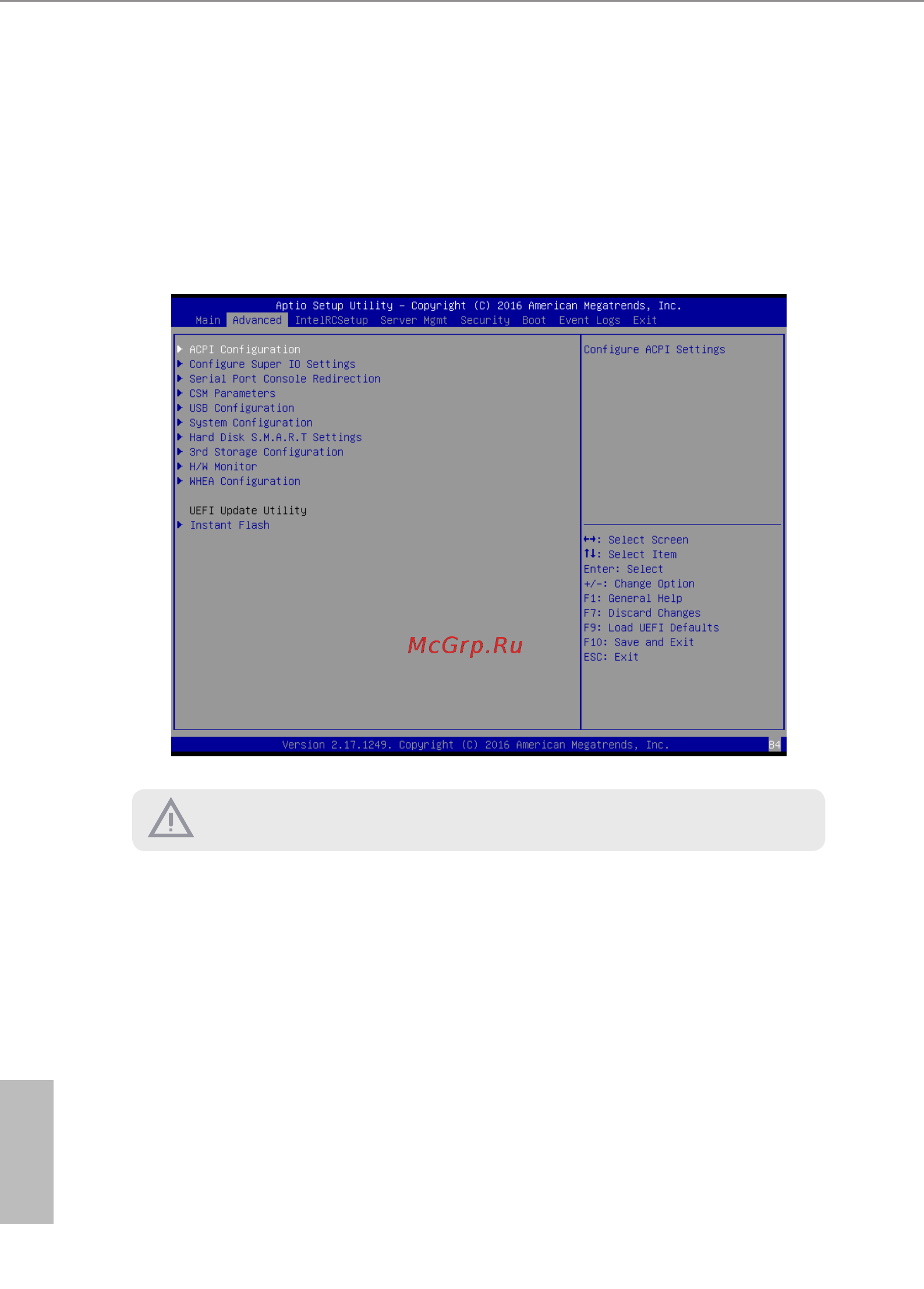 ASRock EP2C612D24-4L [52/101] Advanced screen