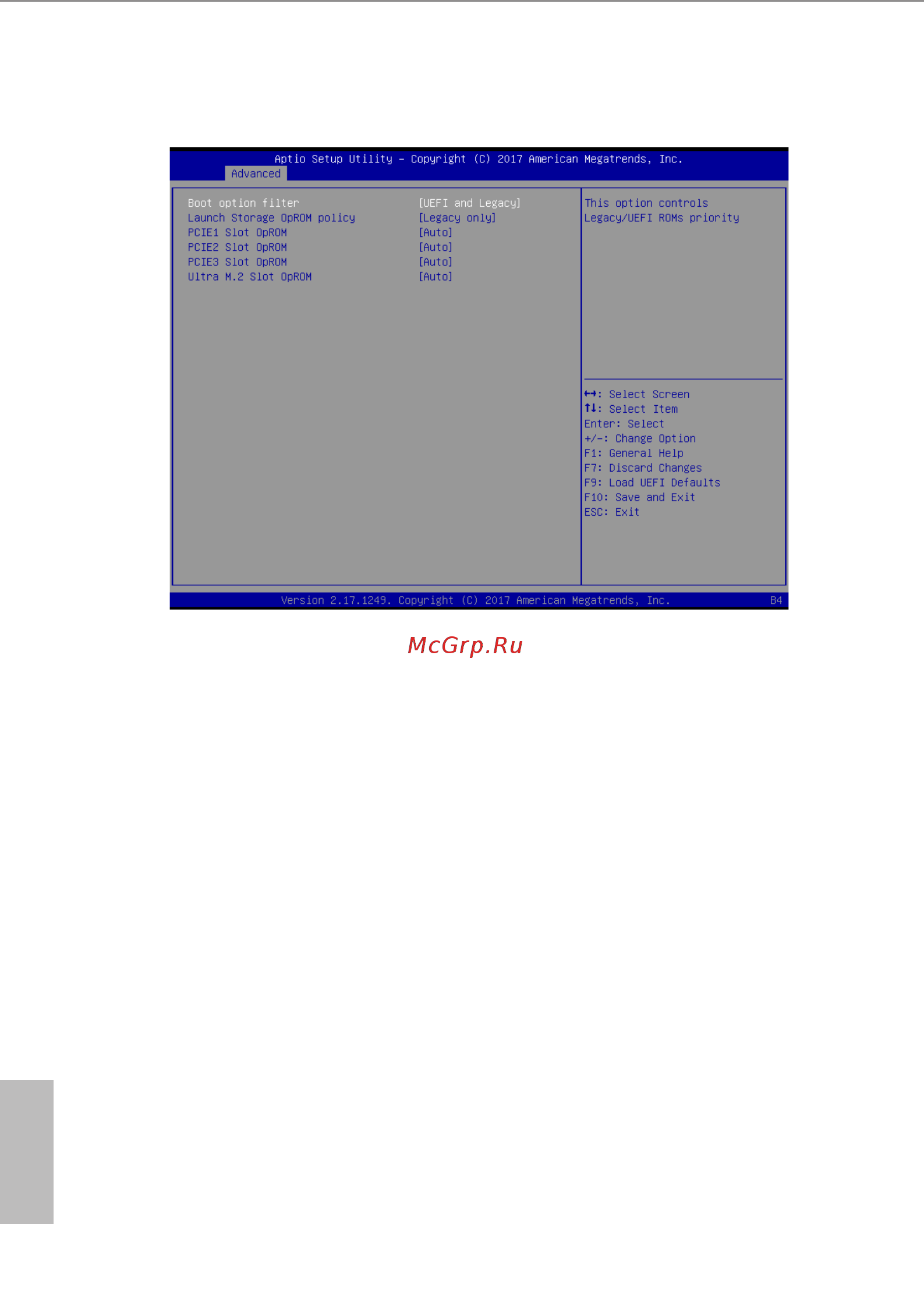 ASRock EP2C612D24-4L [58/101] Csm configuration