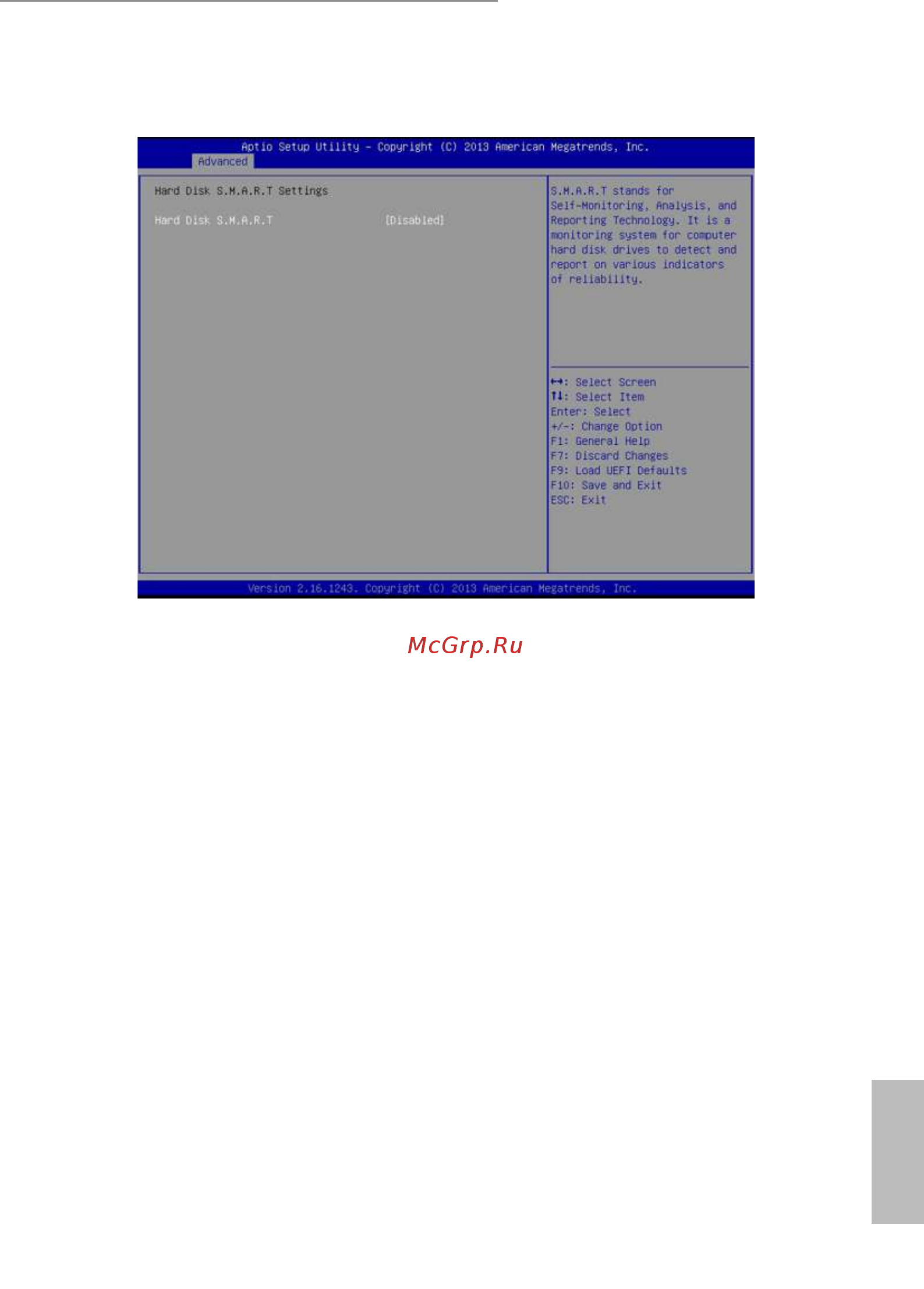 ASRock EP2C612D24-4L [65/101] Hard disk s m a r t settings