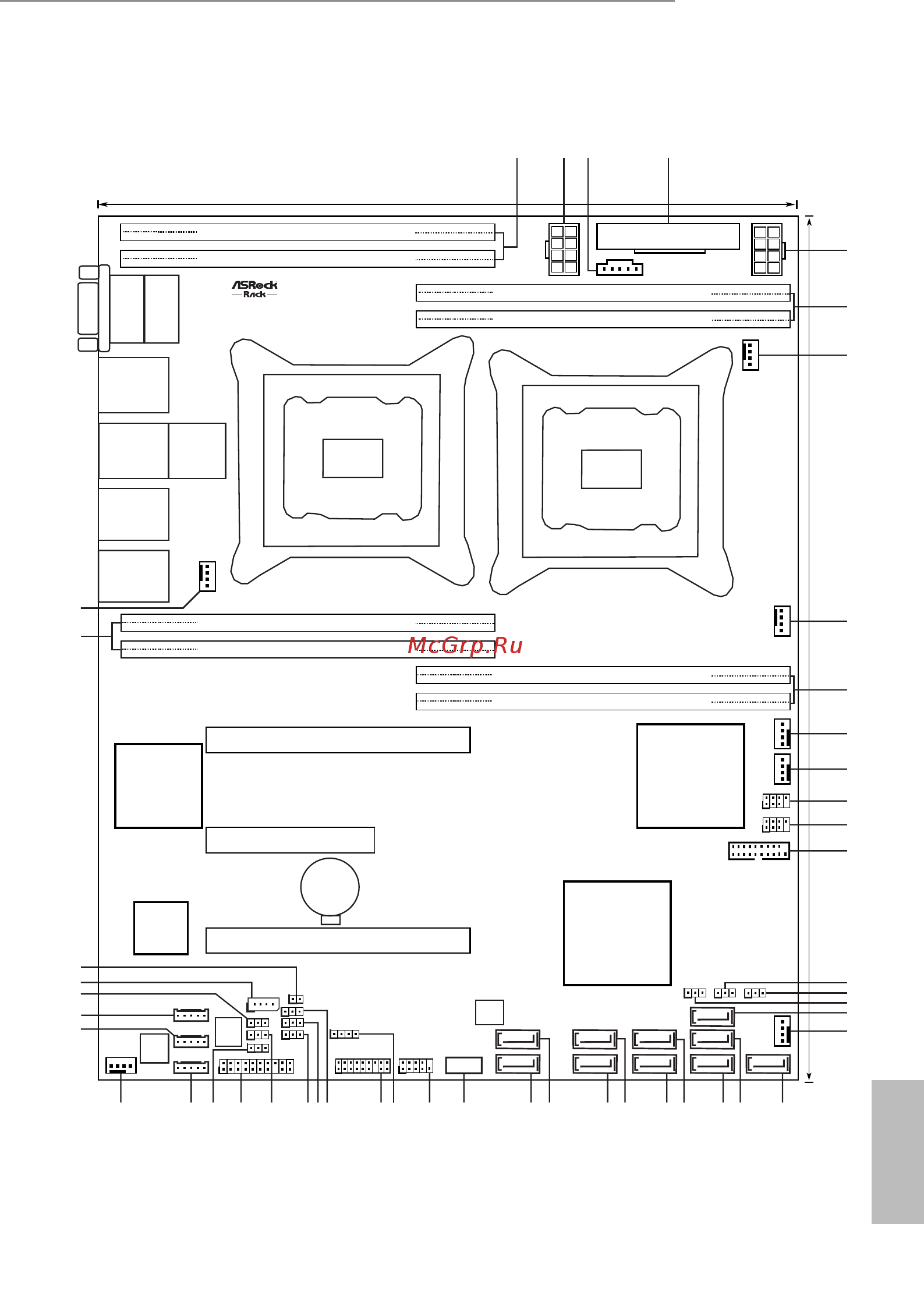 ASRock EP2C612D8-2T8R [17/98] Atxpwr1