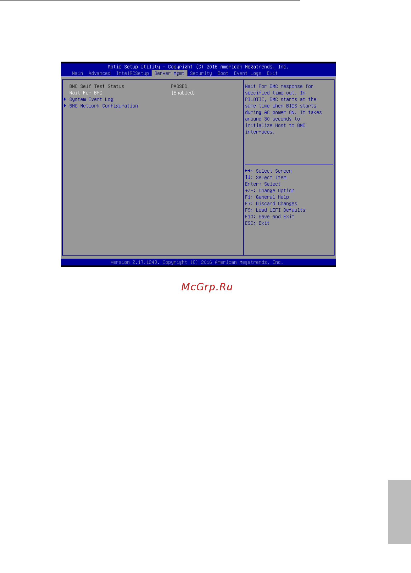 ASRock EP2C612D8-2T8R [83/98] Server mgmt