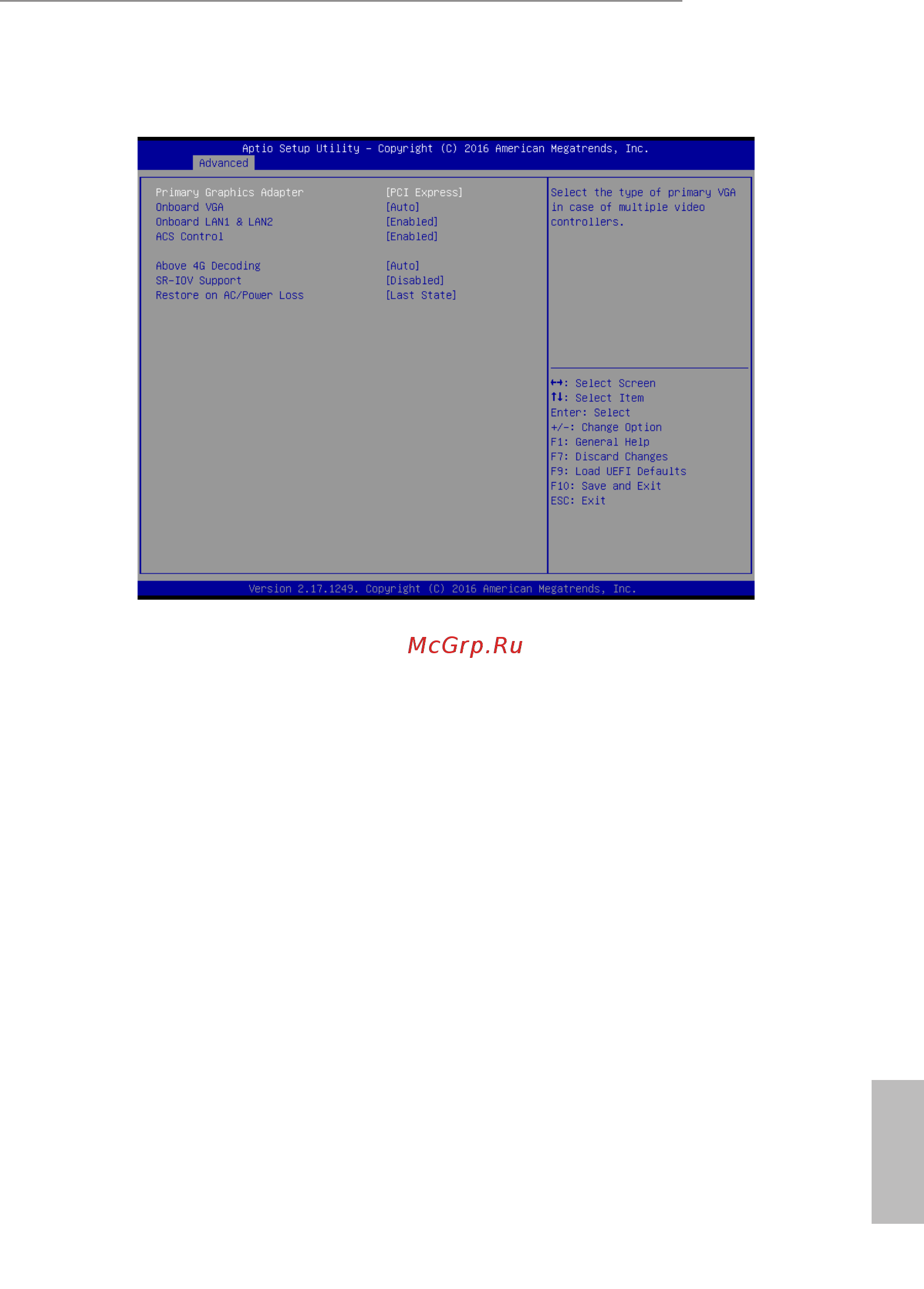 ASRock EP2C612D8C [53/89] System configuration