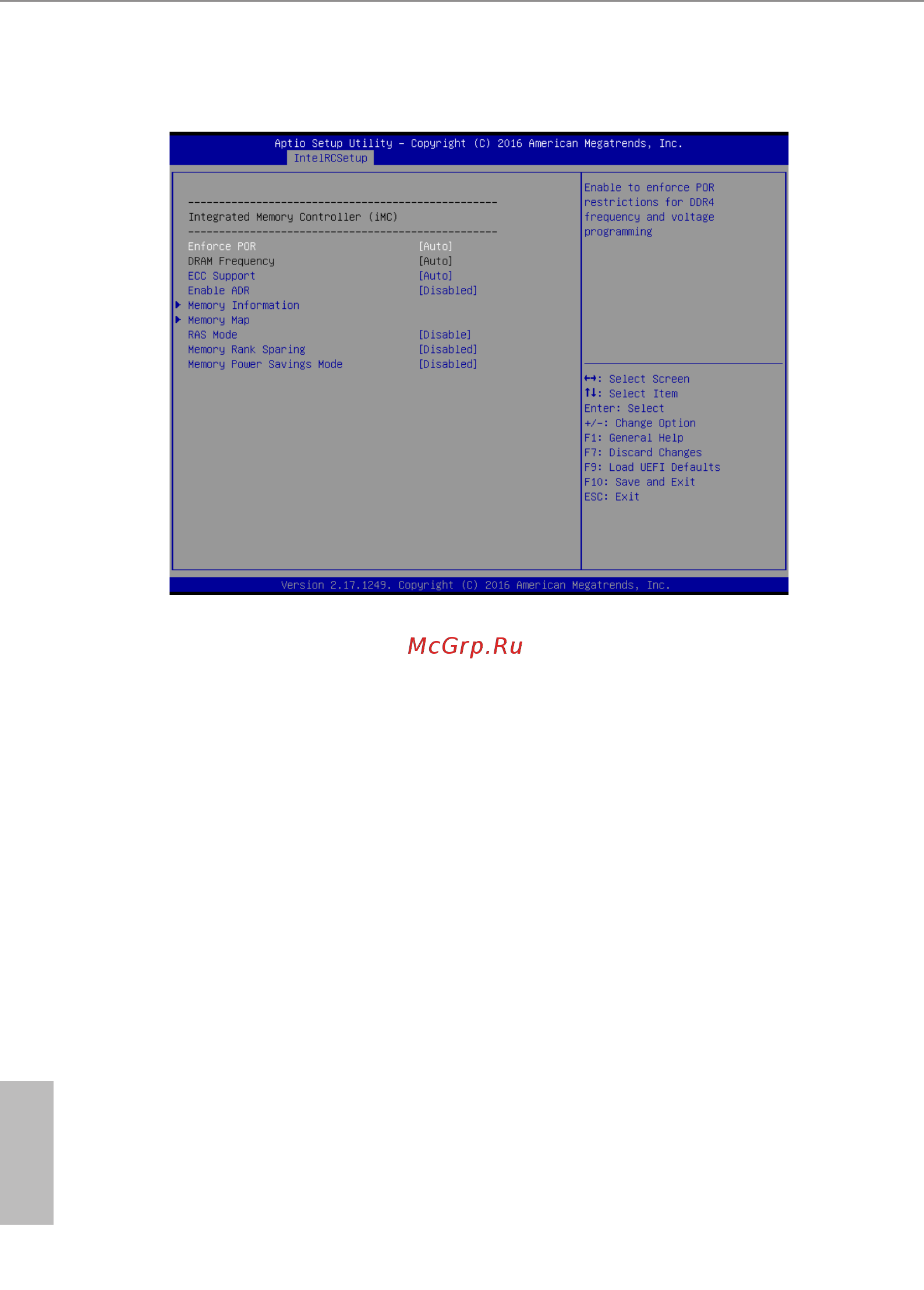 ASRock EP2C612D8C [66/89] Dram frequency