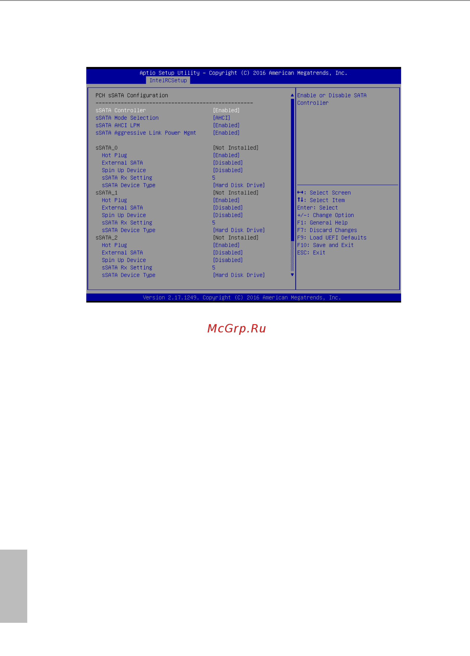 ASRock EP2C612D8HM [68/89] Pch configuration