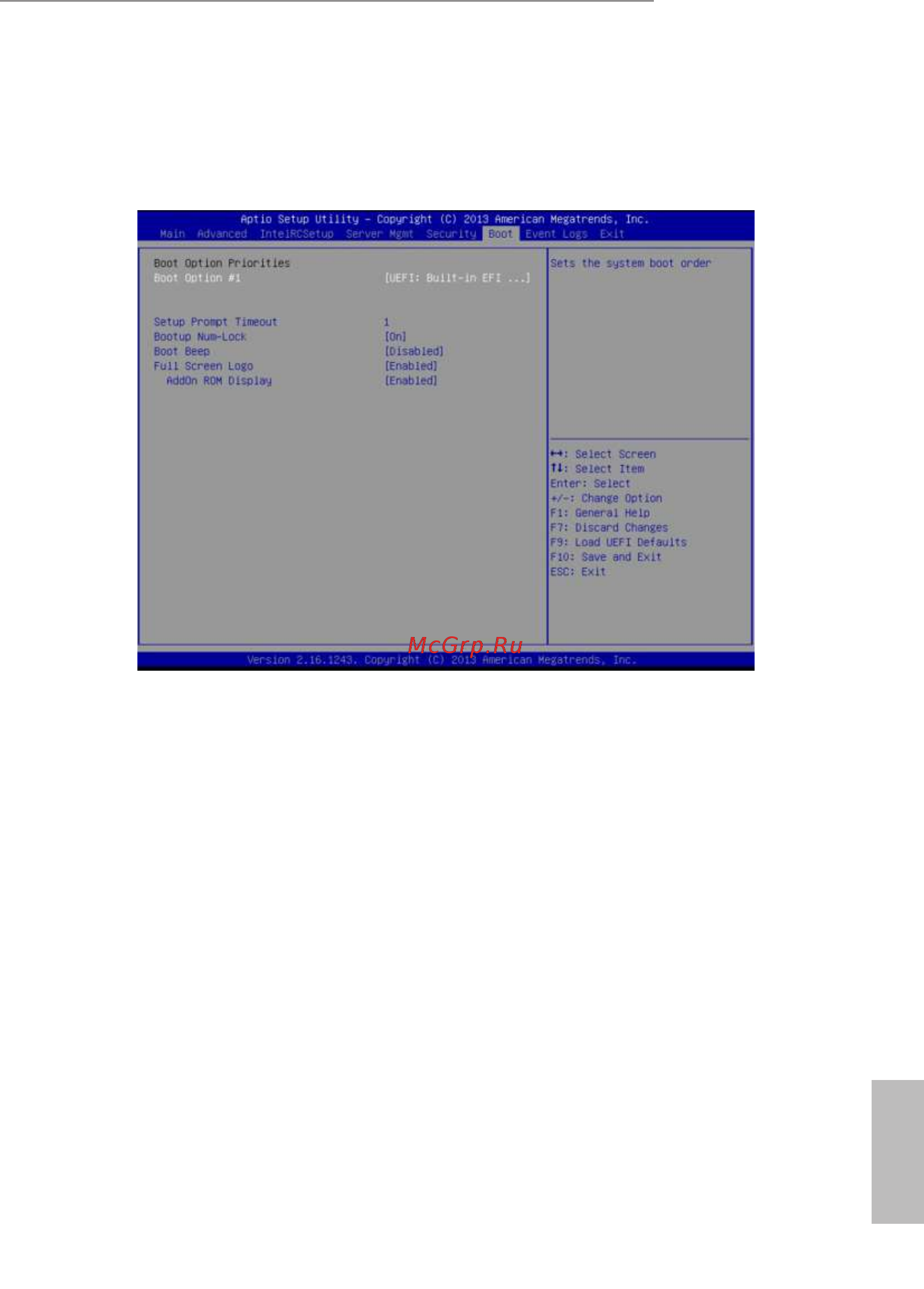 ASRock EP2C612D8HM [77/89] Boot screen