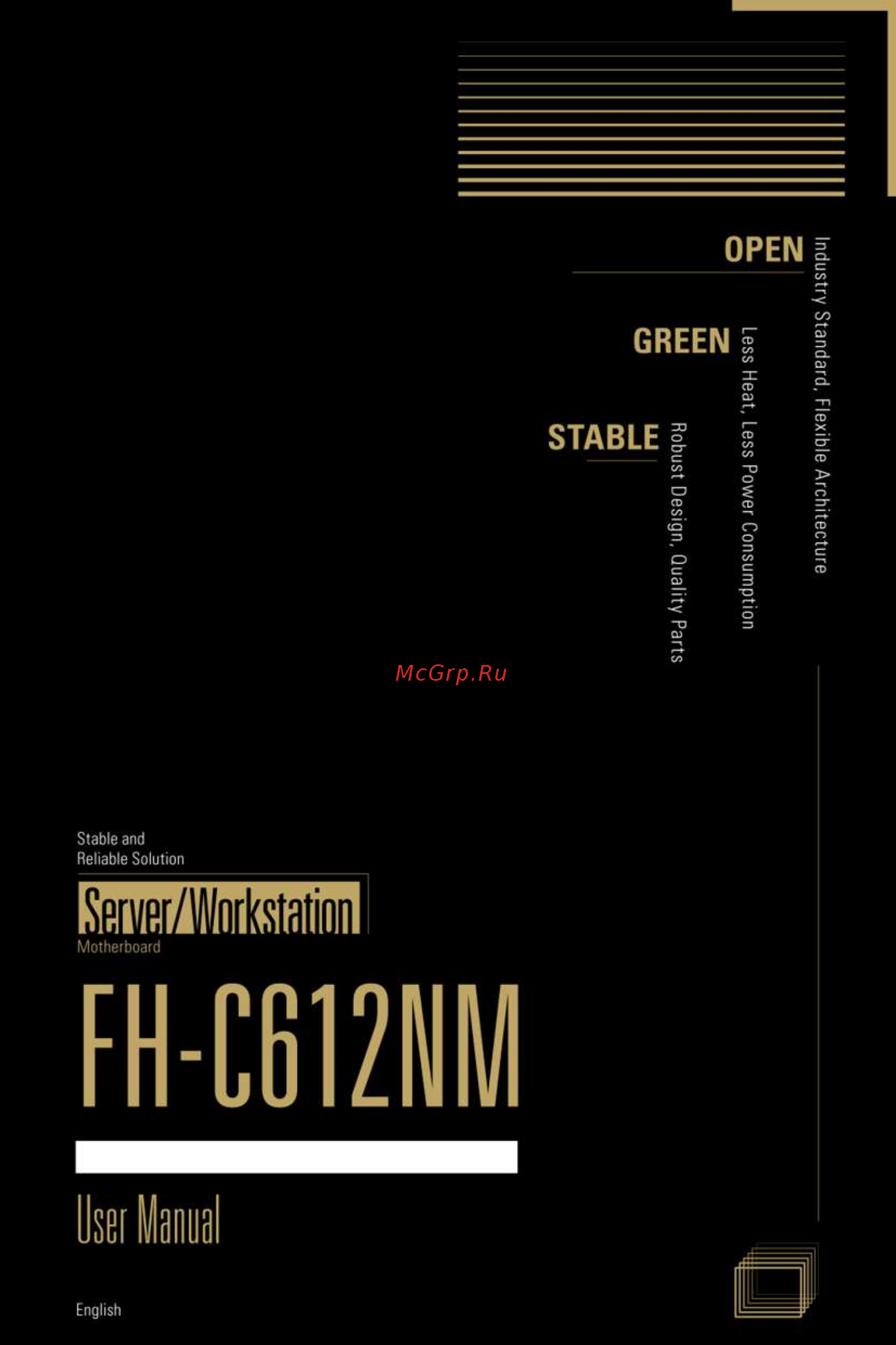 ASRock FH-C612NM Инструкция онлайн