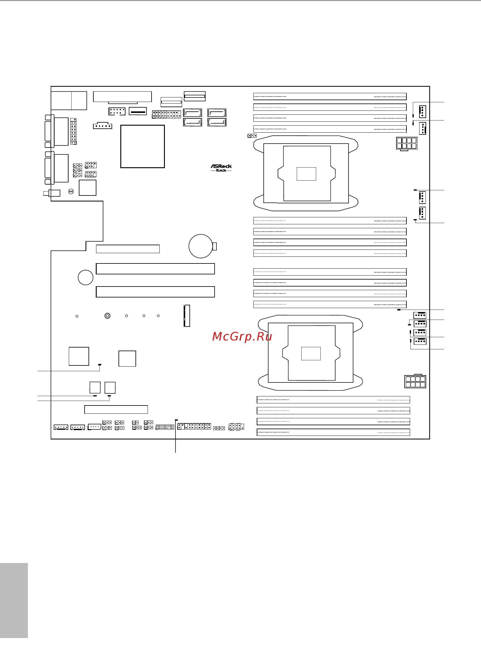 ASRock FH-C612NM [16/95] Onboard led indicators