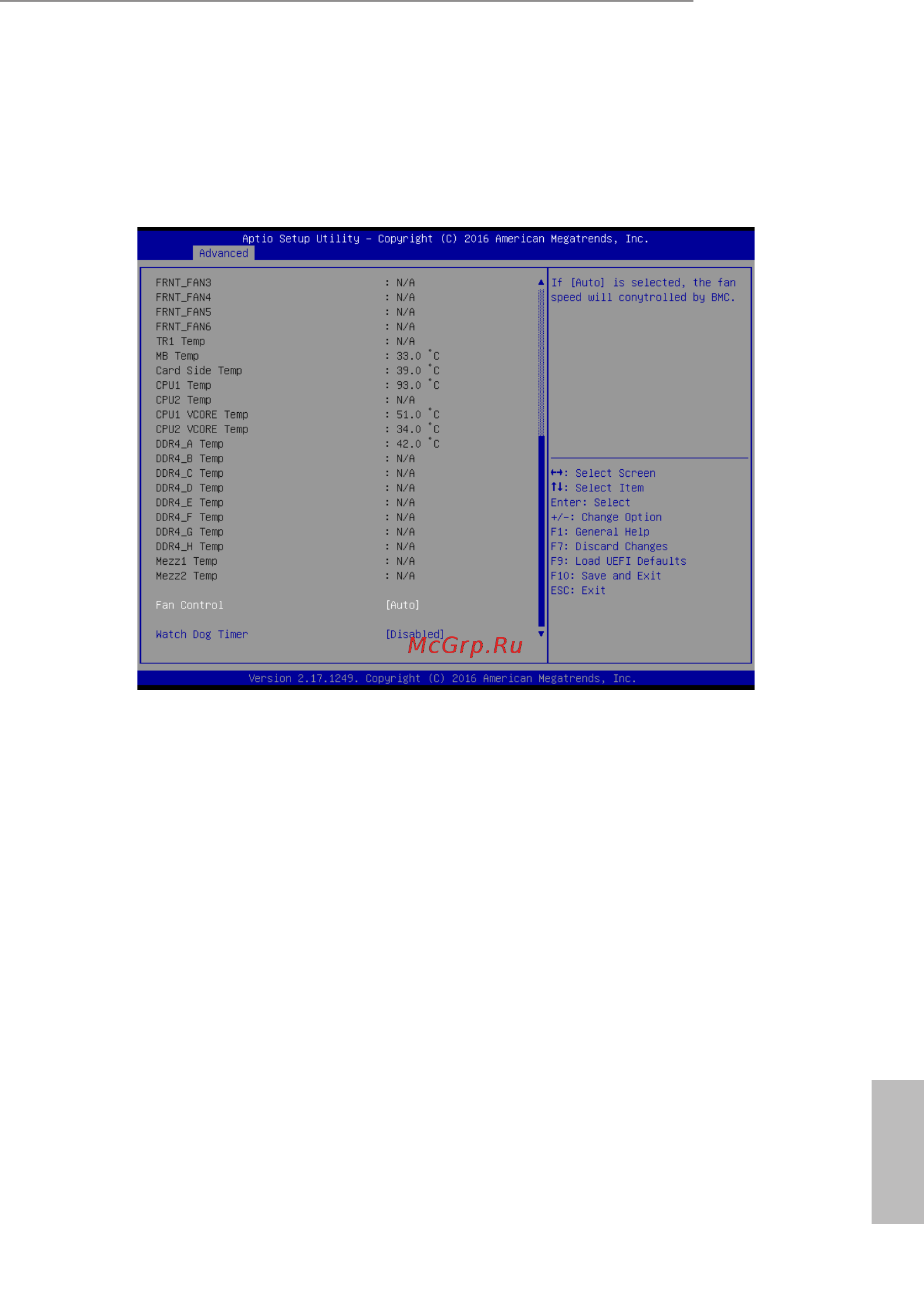 ASRock FH-C612NM [61/95] H w monitor