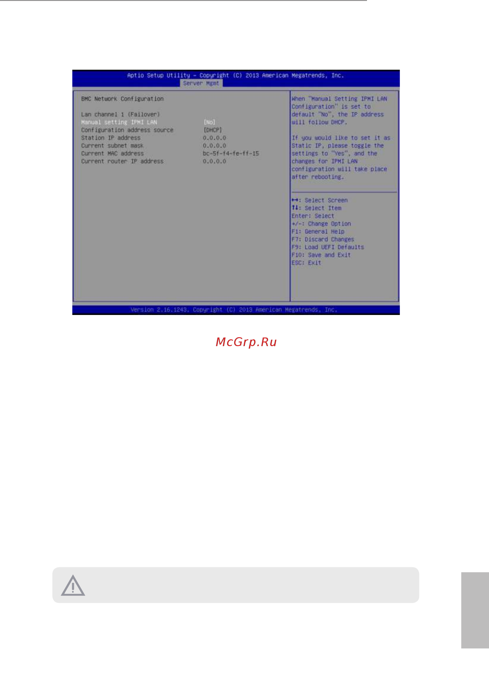 ASRock FH-C612NM [81/95] Bmc network configuration