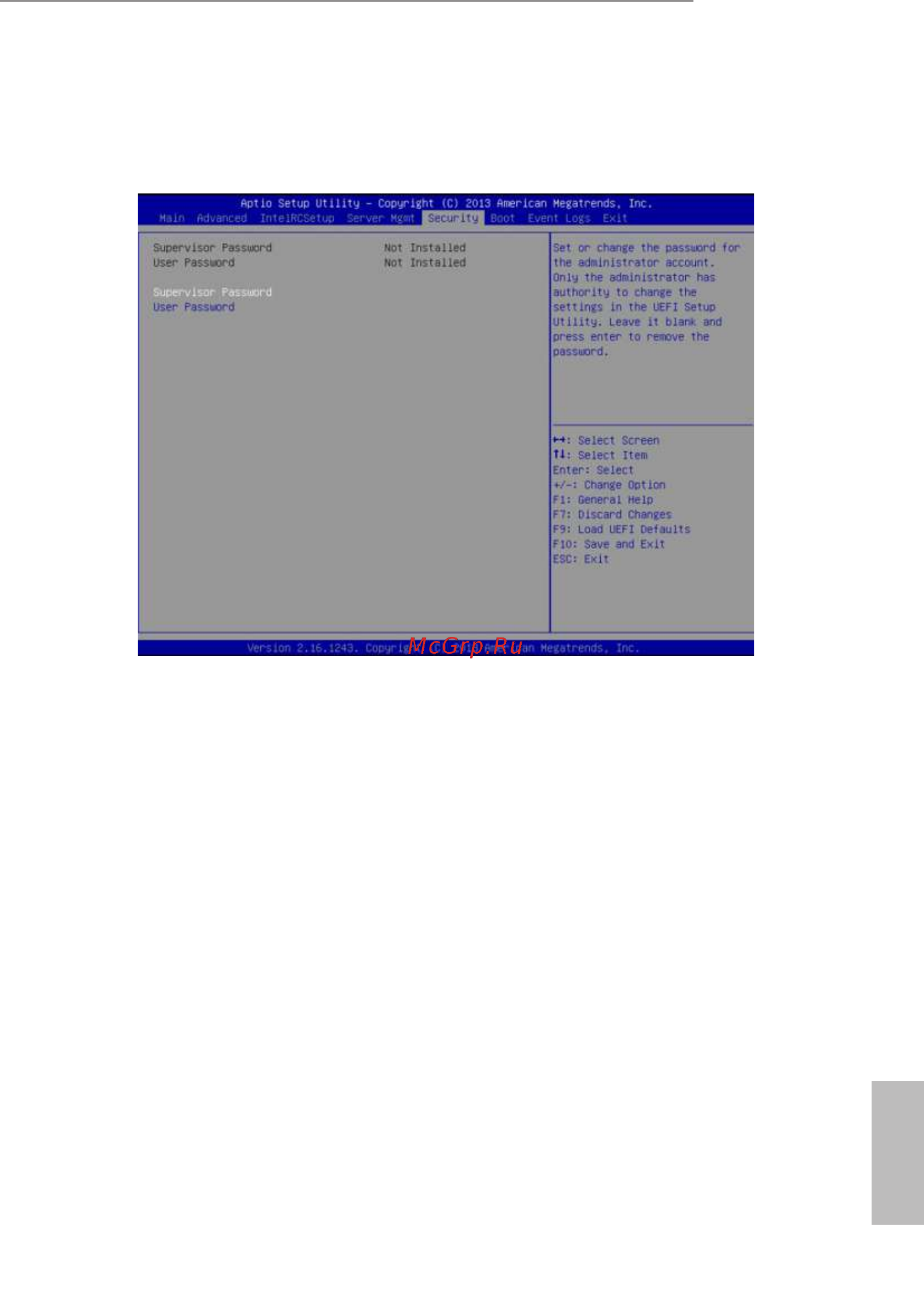 ASRock FH-C612NM [83/95] Security