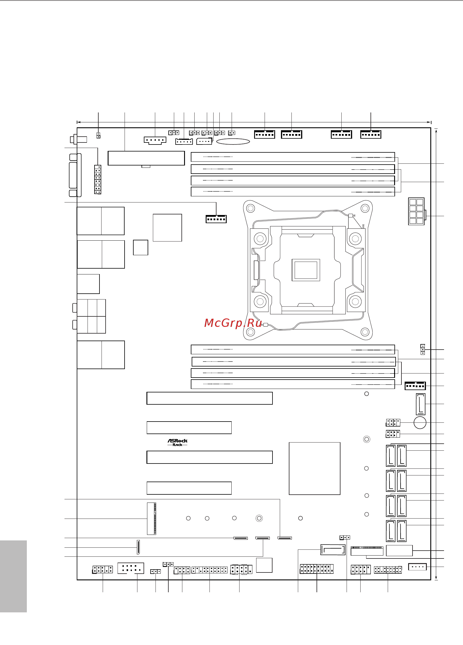ASRock WC422D8A-2T/U [16/99] Socket