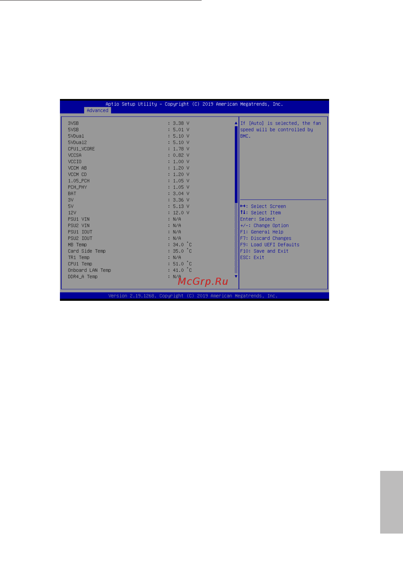 ASRock WC422D8A-2T [73/99] H w monitor