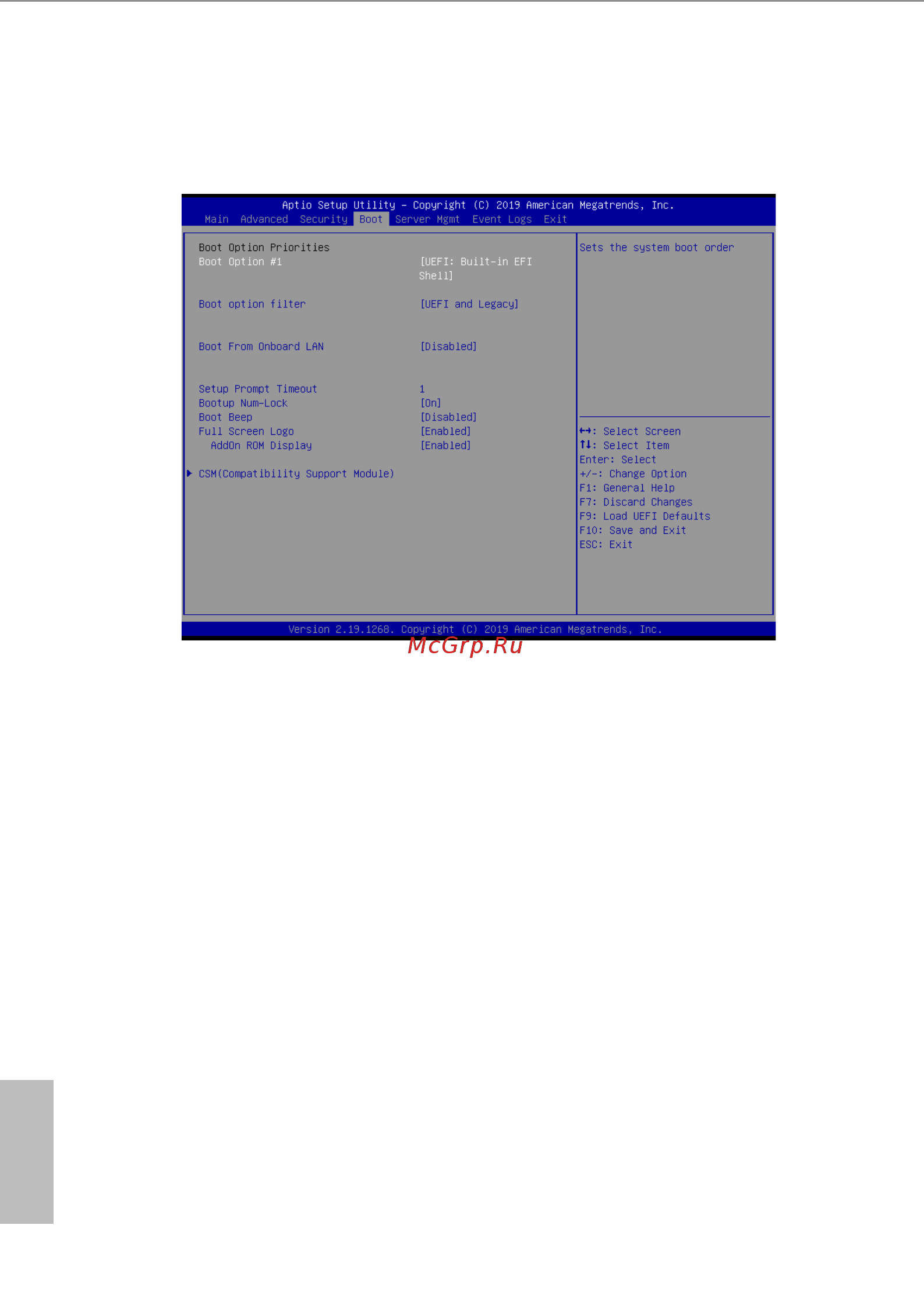 ASRock WC422D8A-2T [86/99] Boot screen