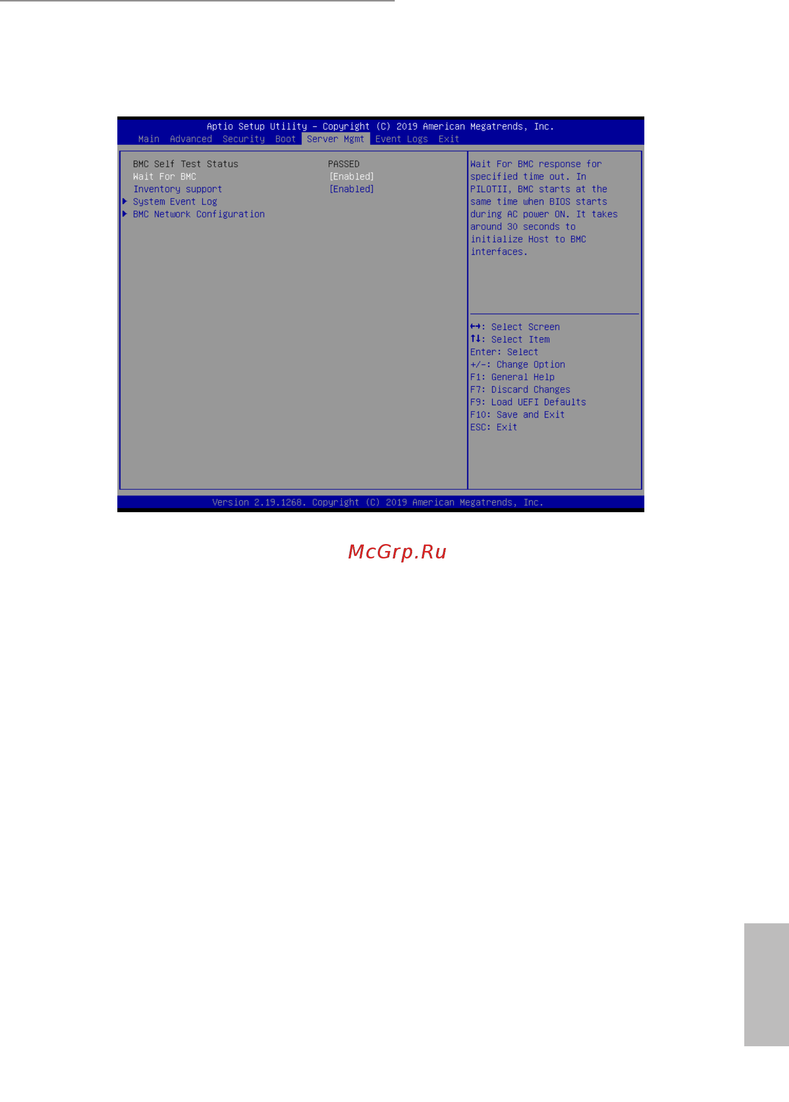 ASRock WC422D8A-2T [89/99] Server mgmt