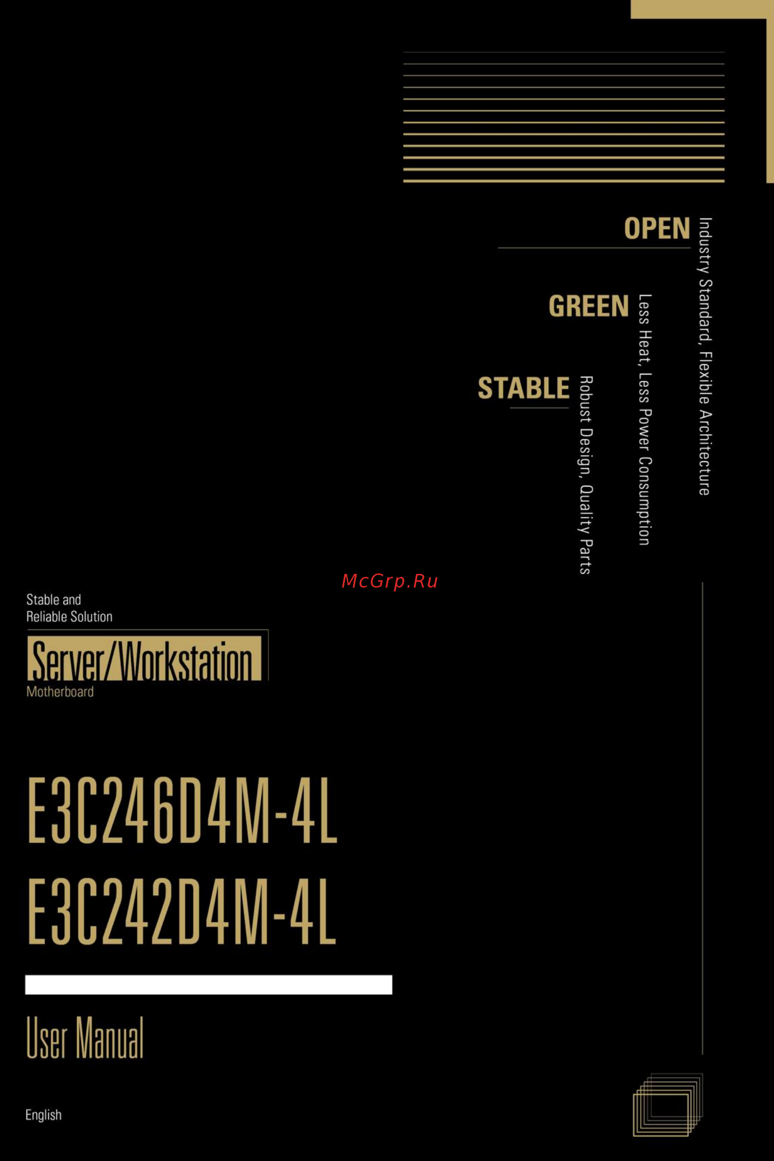 ASRock E3C246D4M-4L Инструкция онлайн