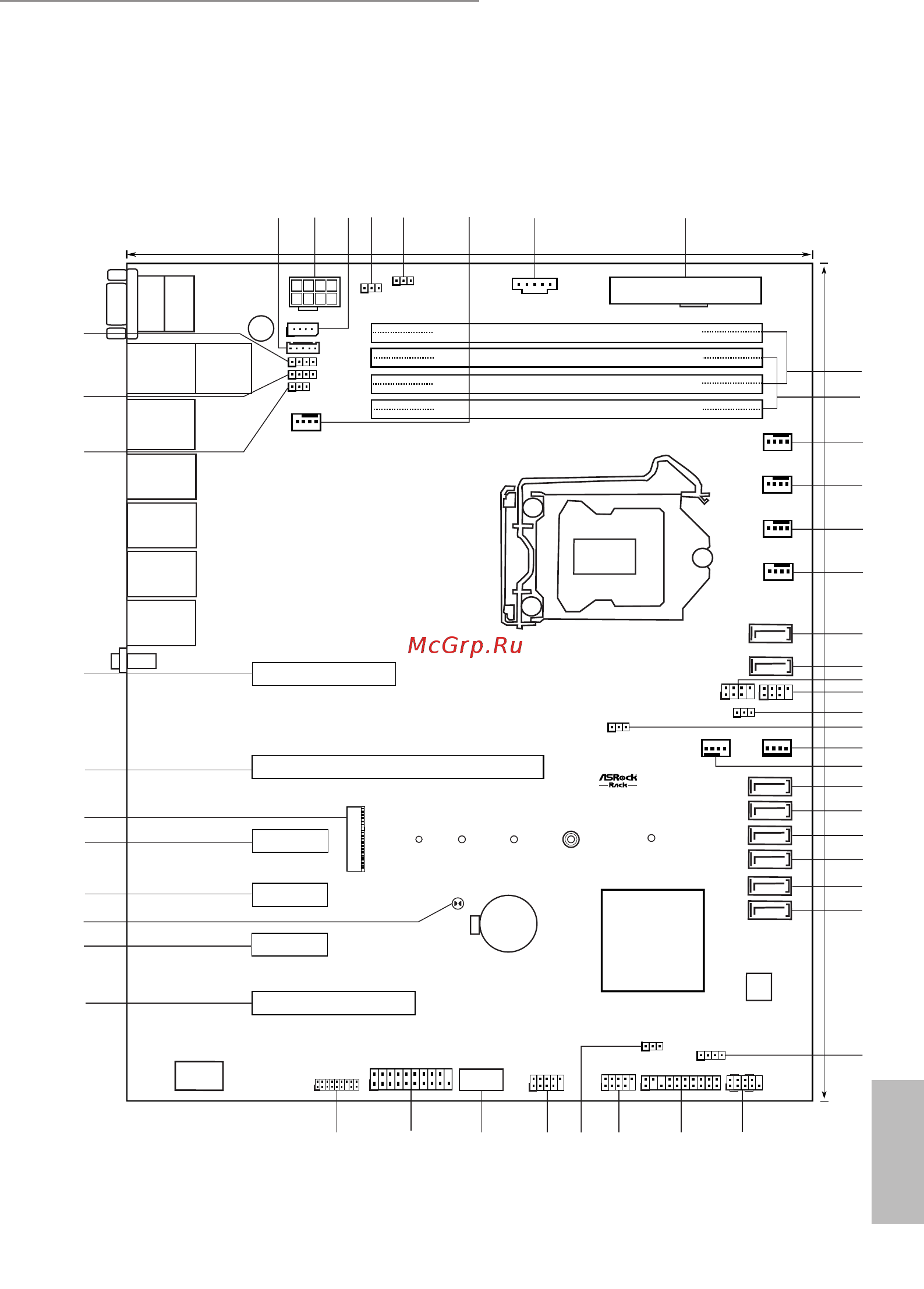 ASRock E3C246D4M-4L [13/88] Mezz_1