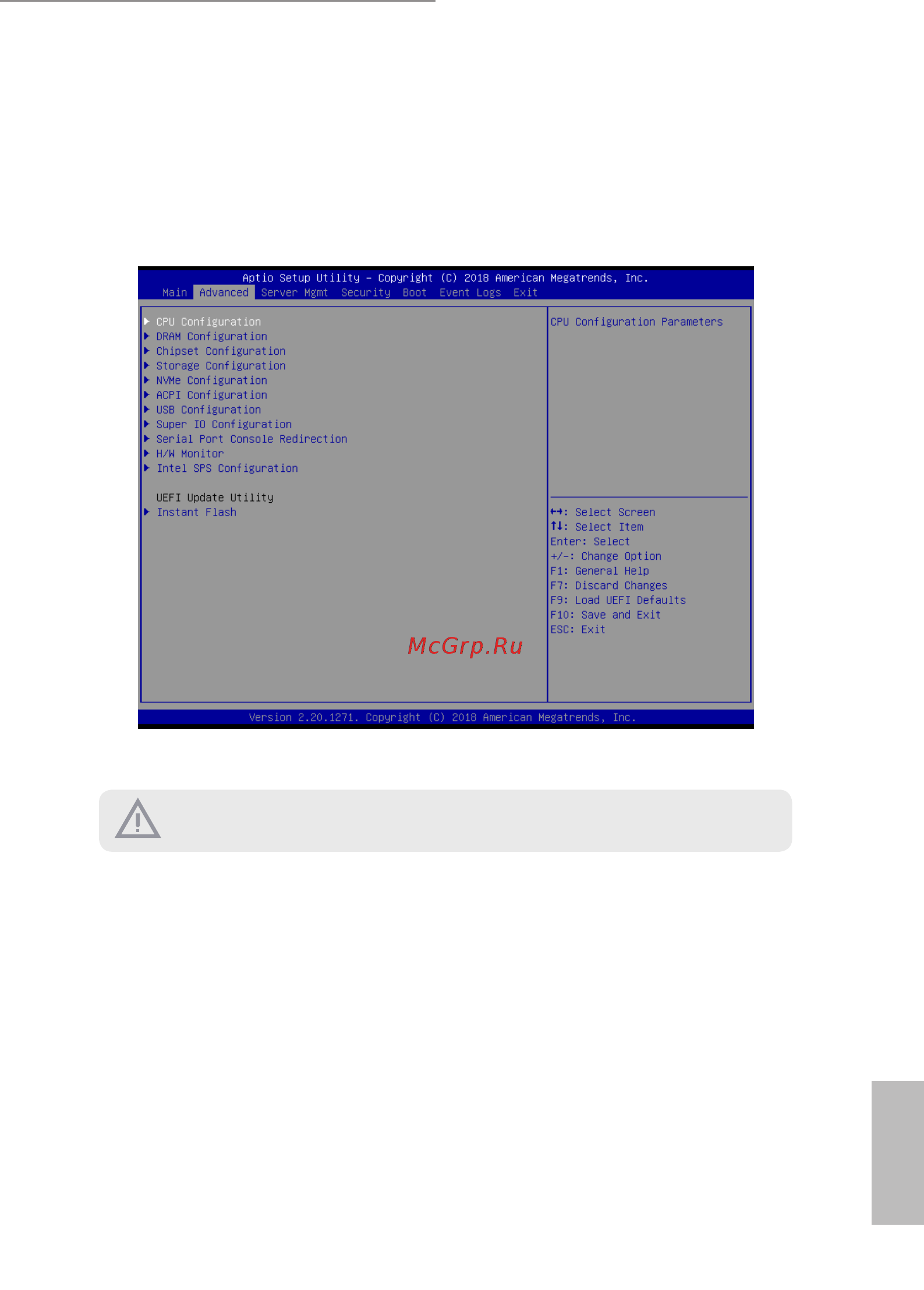 ASRock E3C246D4U [51/87] Advanced screen