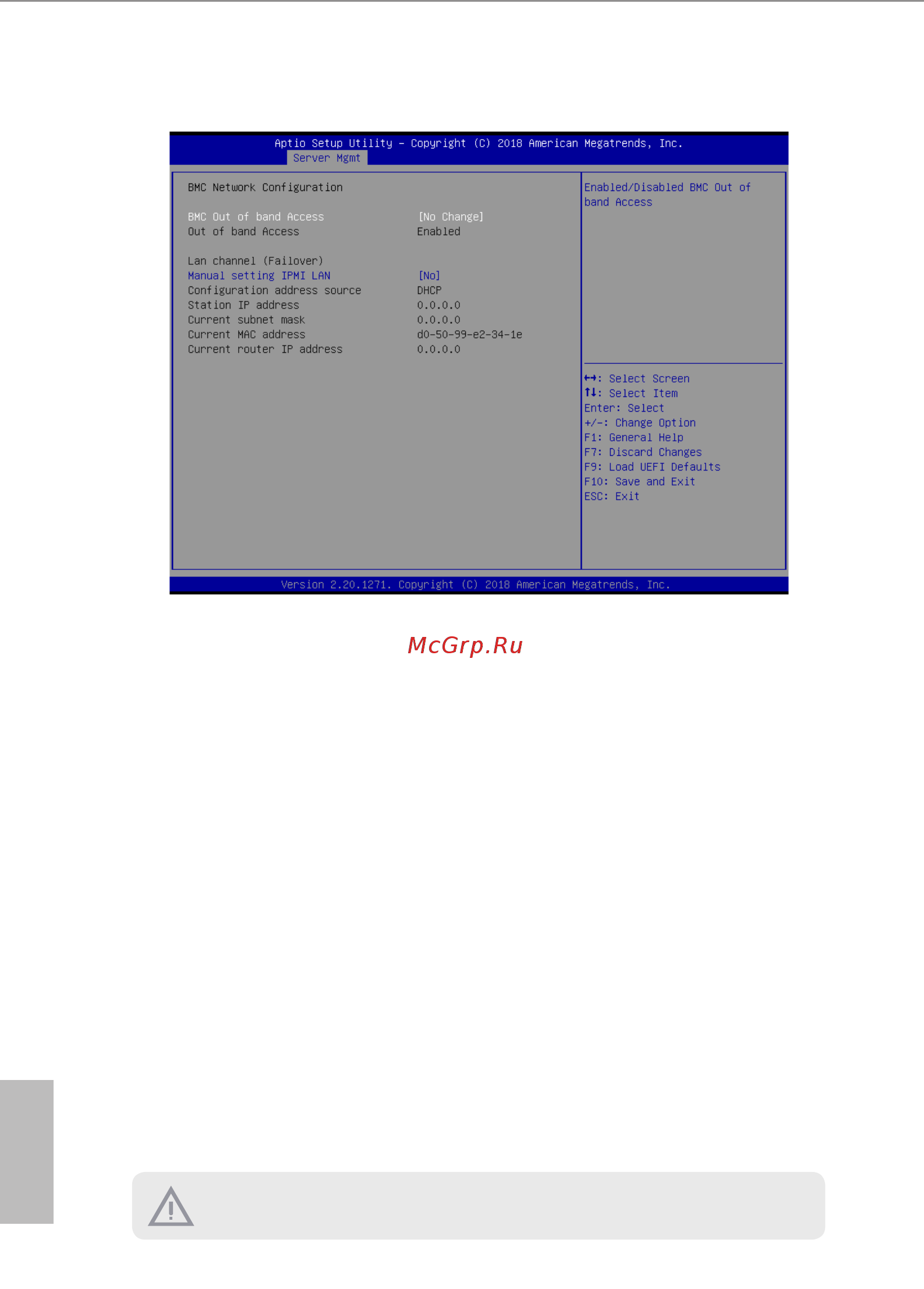 ASRock E3C246D4U [72/87] Bmc network configuration