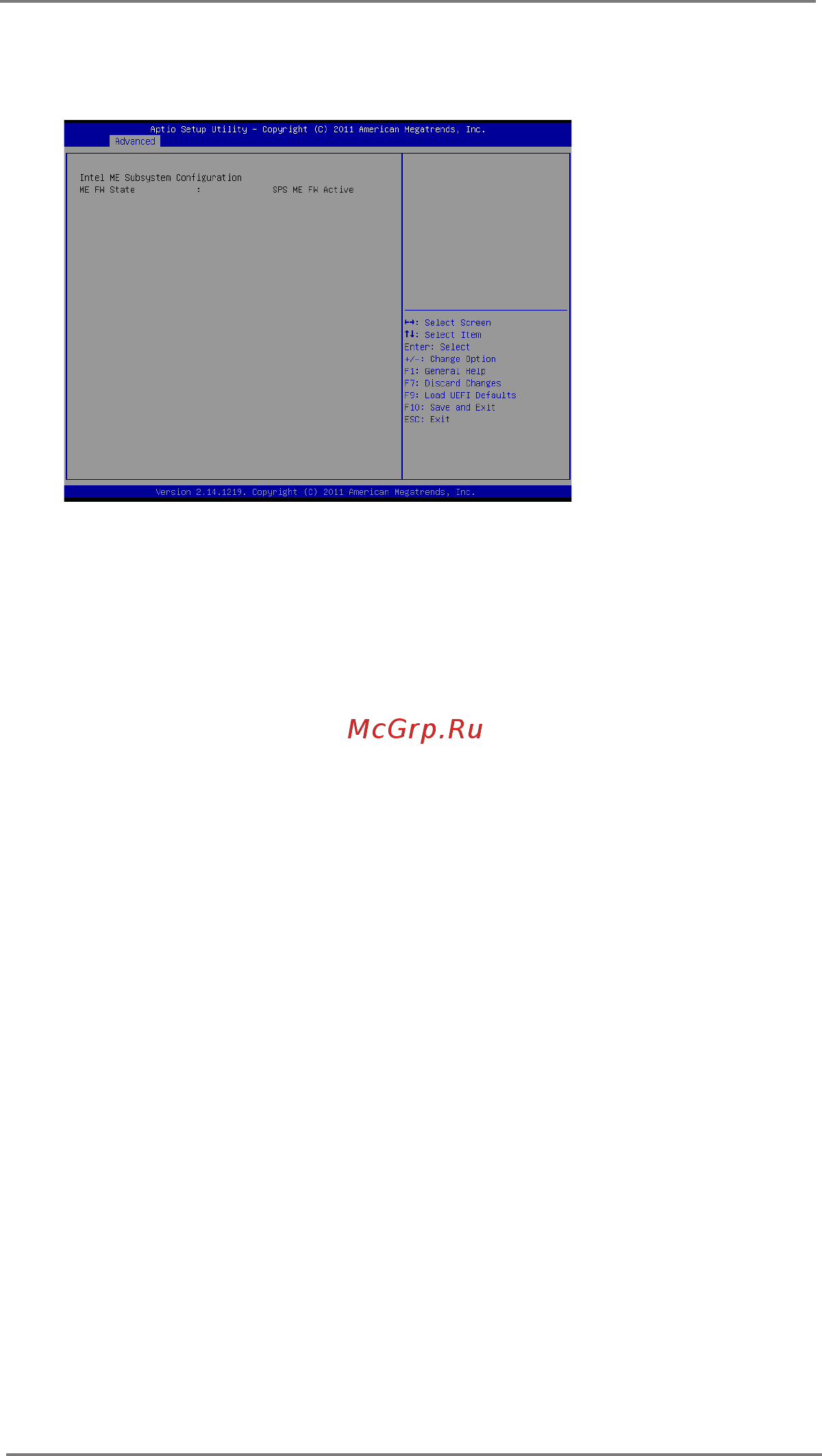 ASRock E3C204 [61/75] Intel me subsystem