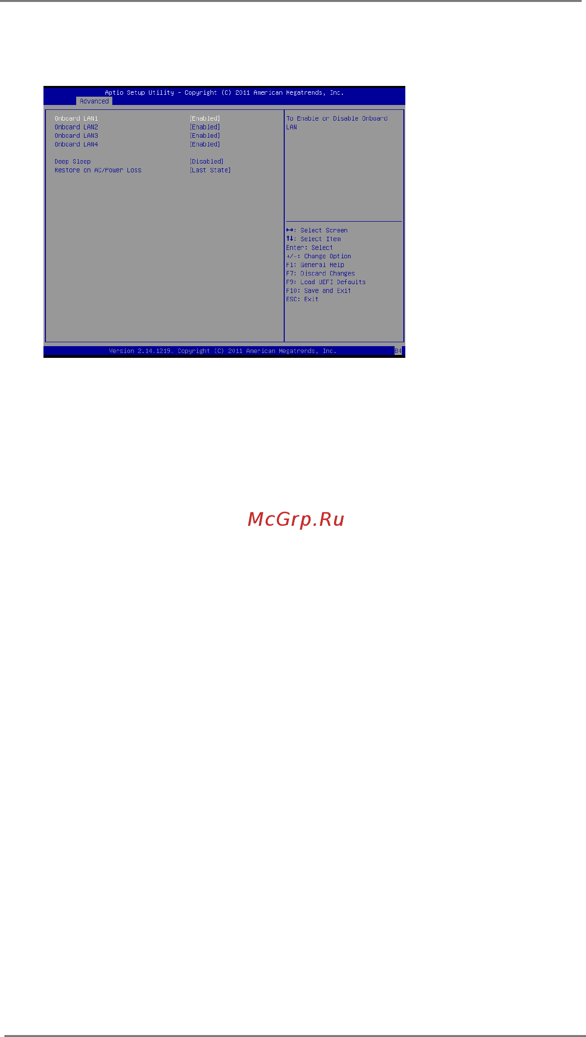 ASRock E3C204-4L [51/75] South bridge configuration