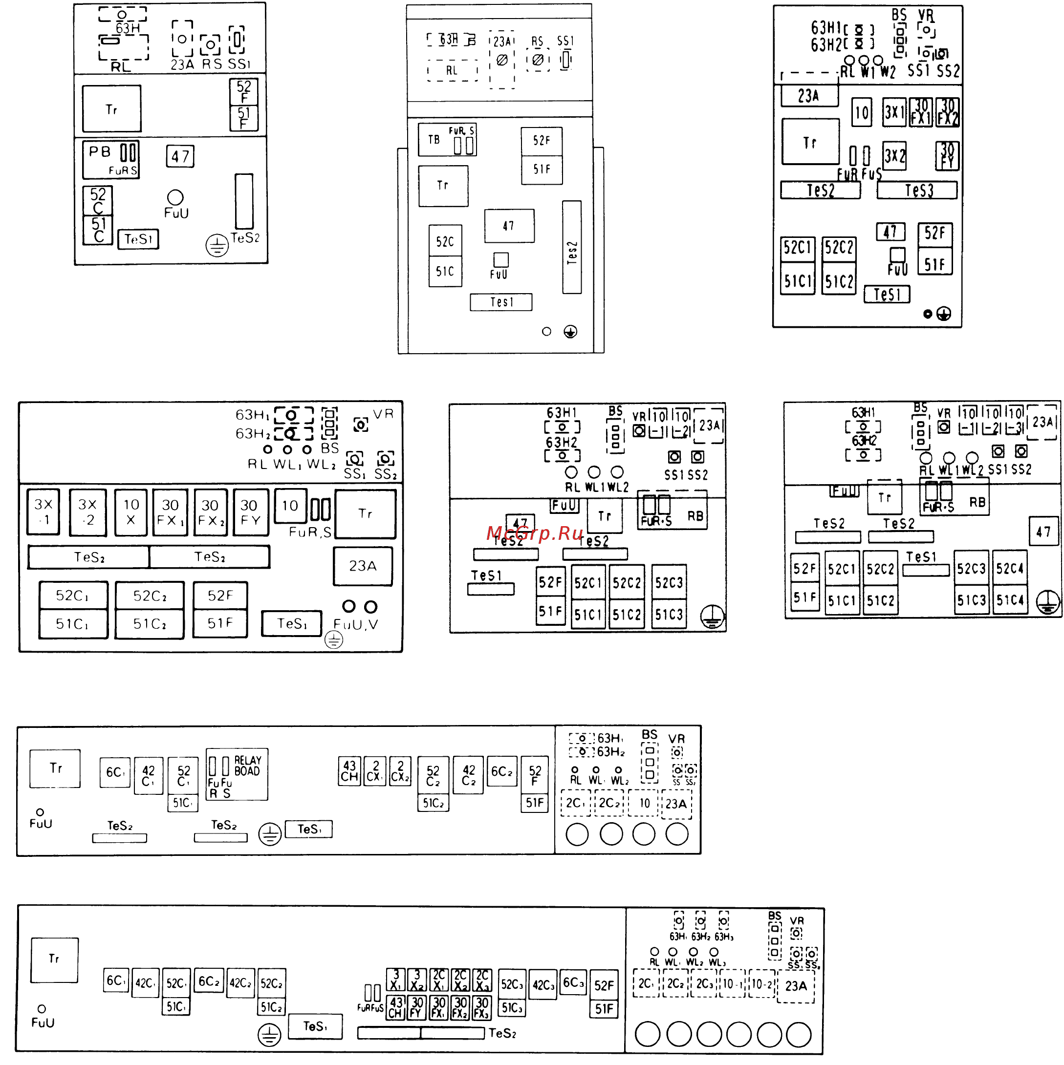 Daikin UCJ850N [16/38] 2 switch box and control panel