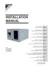 Daikin UATYQ550MBY1 Инструкция по монтажу