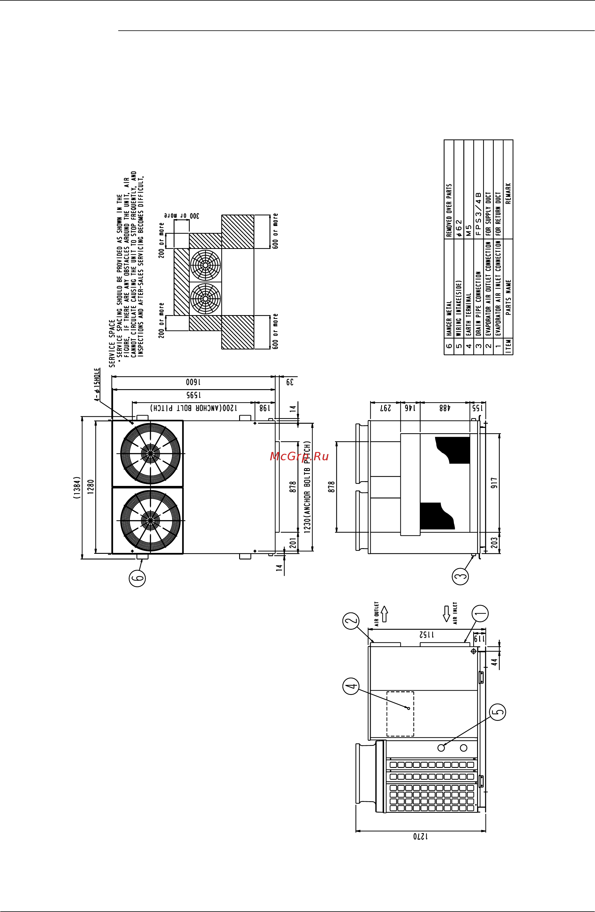 Daikin UATY09KTAL Технические данные онлайн [13/87] 540258