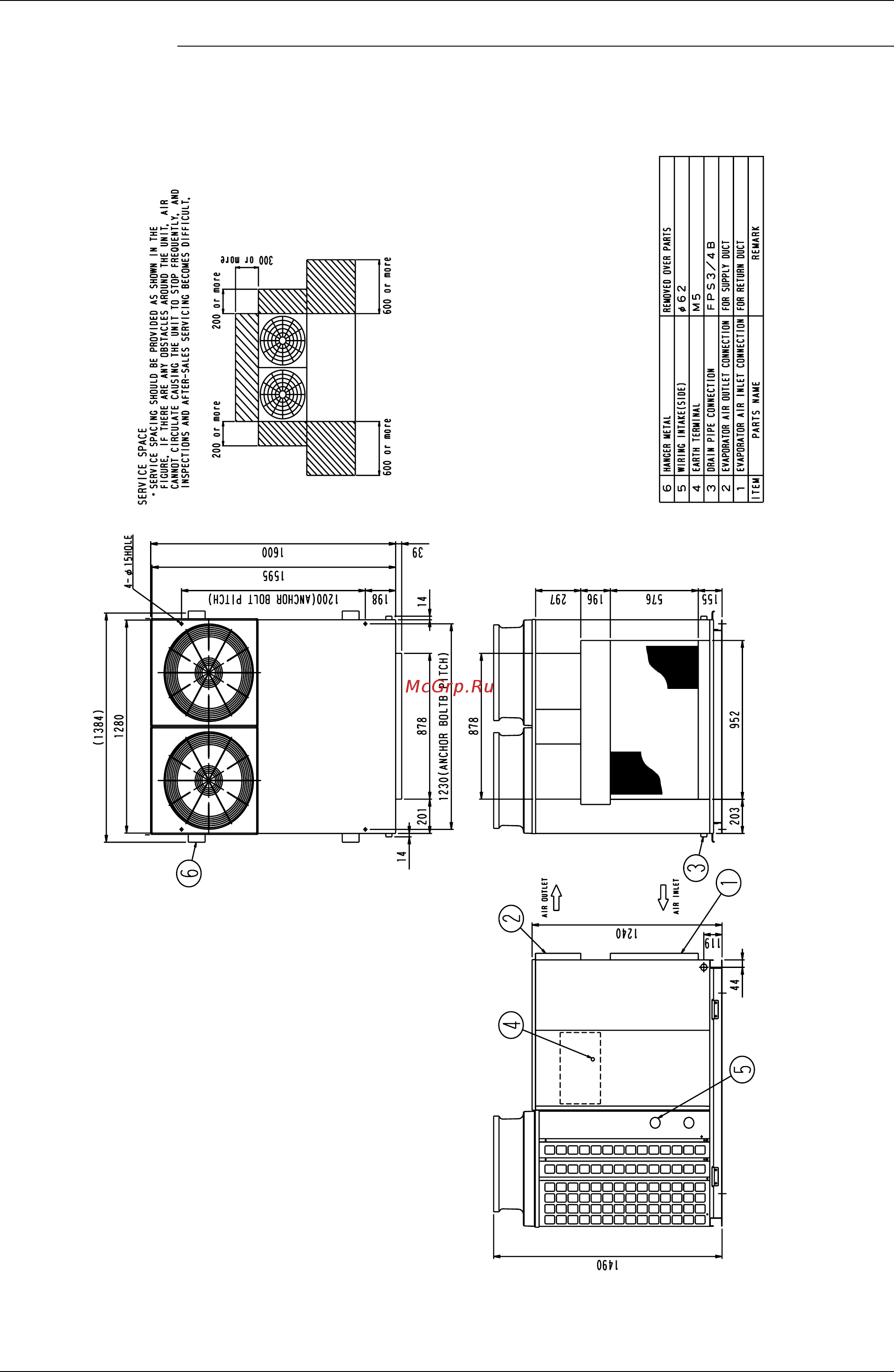 Daikin UATY09KTAL Технические данные онлайн [14/87] 540258