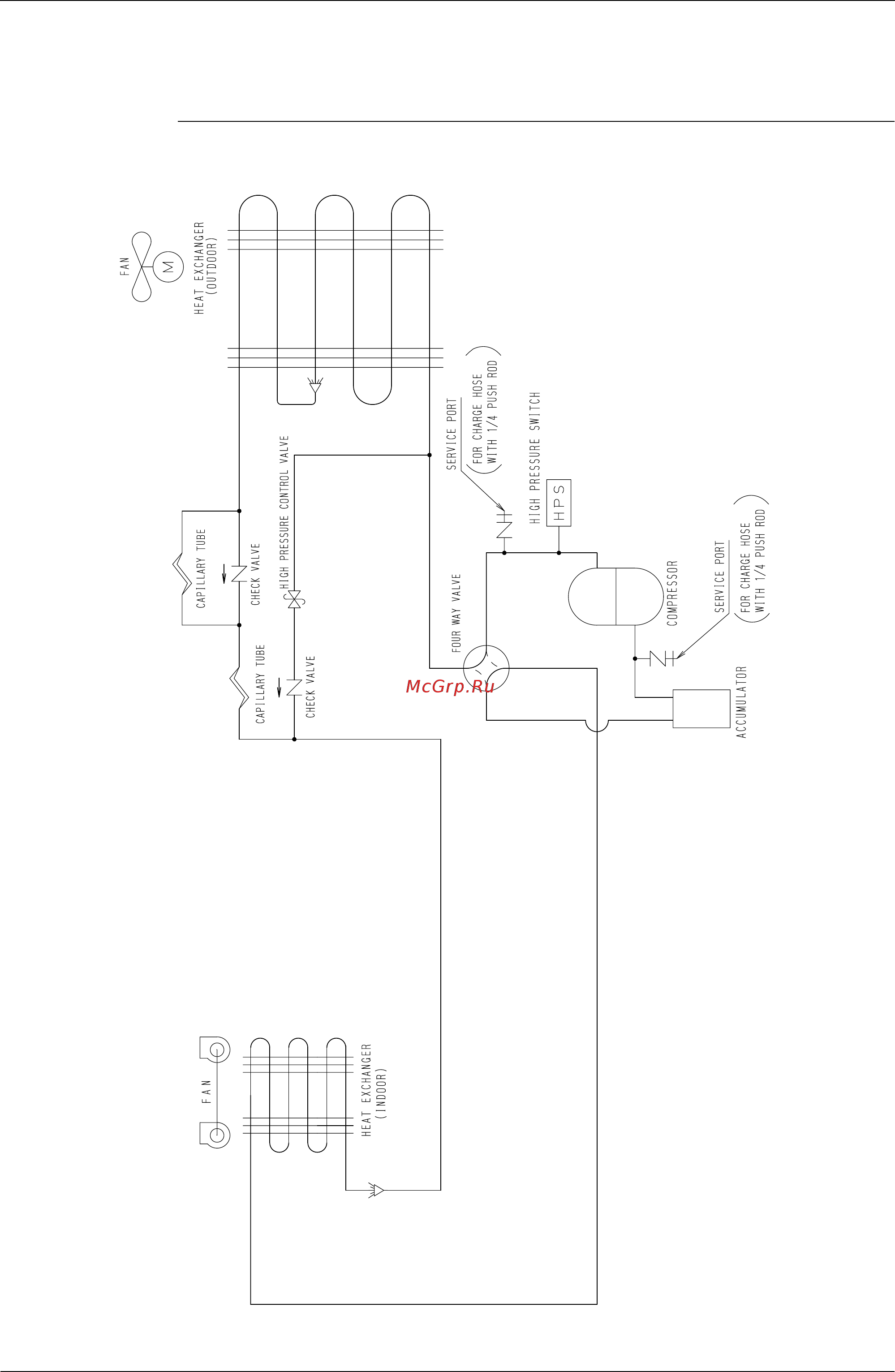 Daikin UATY09KTAL [17/87] Piping diagrams