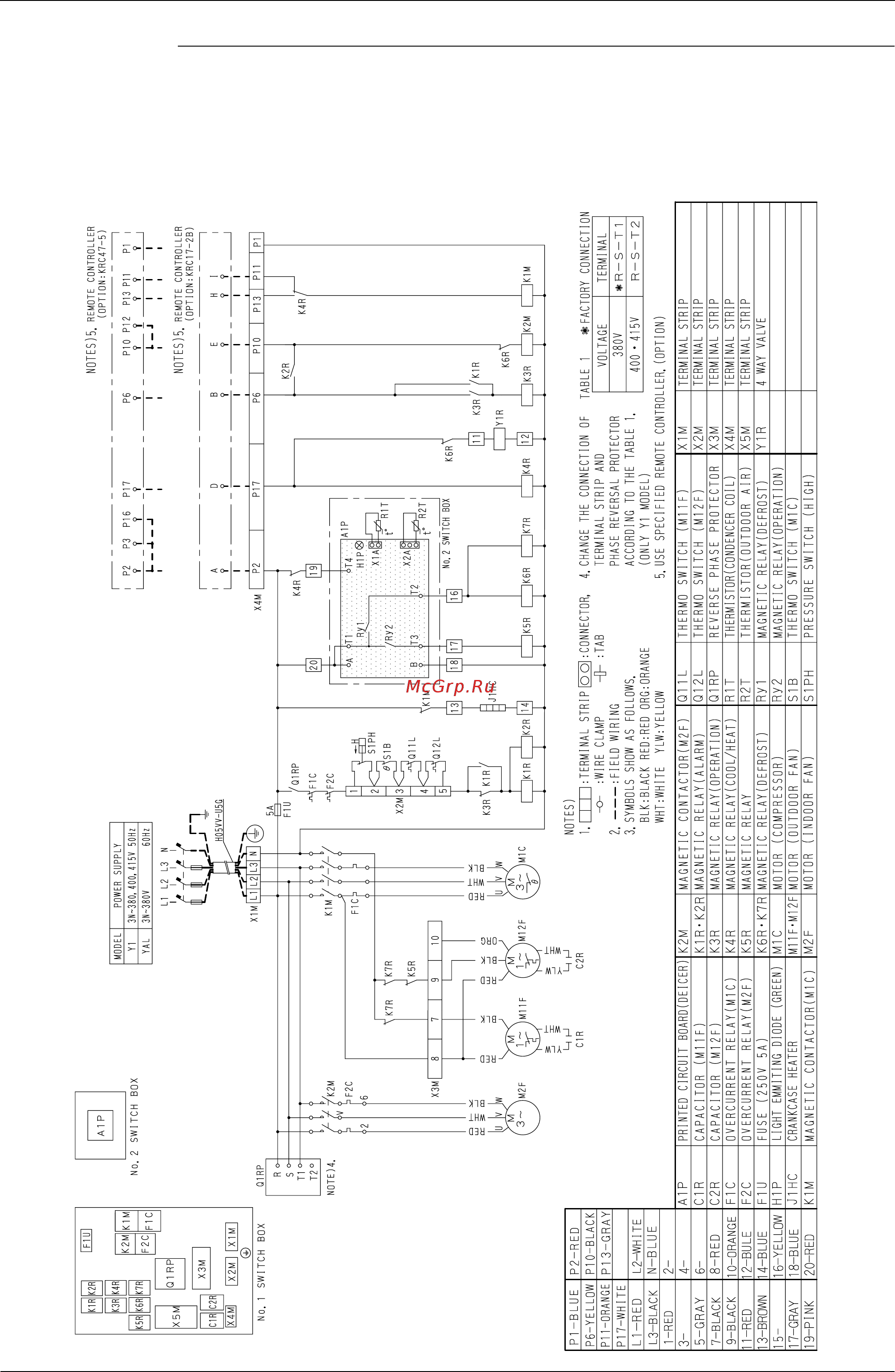Daikin UATY09KTAL Технические данные онлайн [21/87] 540258