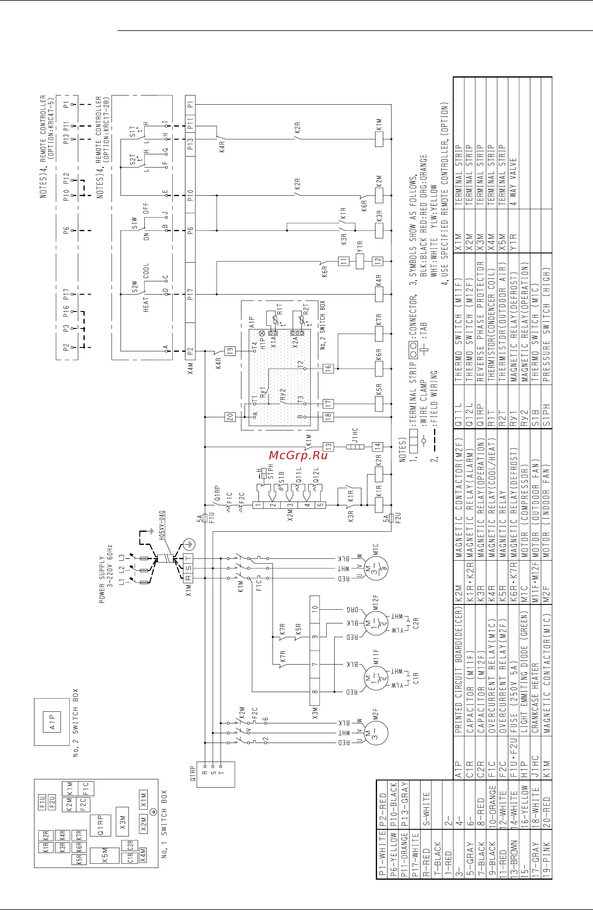 Daikin UATY09KTAL Технические данные онлайн [24/87] 540258