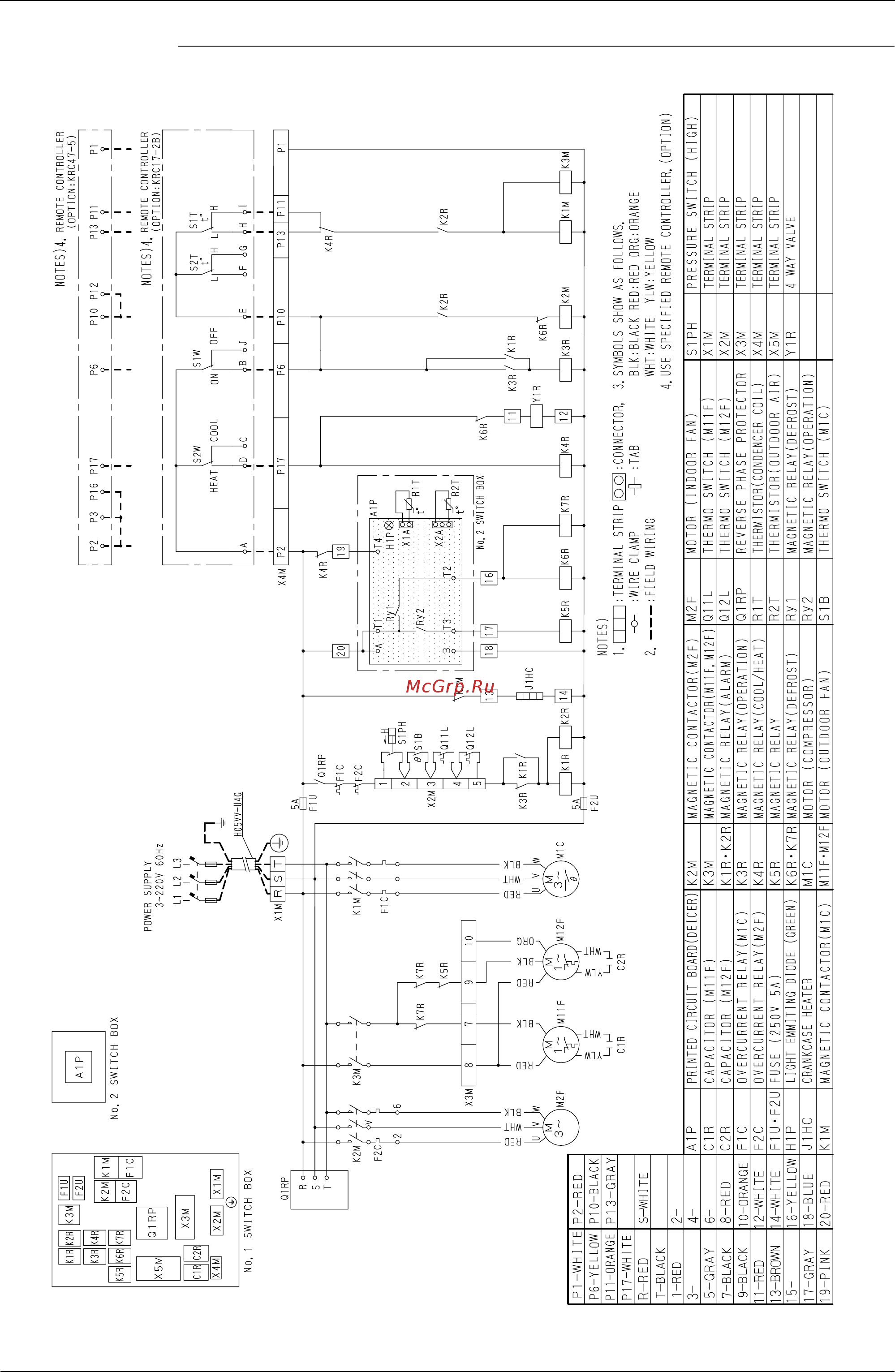 Daikin UATY09KTAL Технические данные онлайн [25/87] 540258
