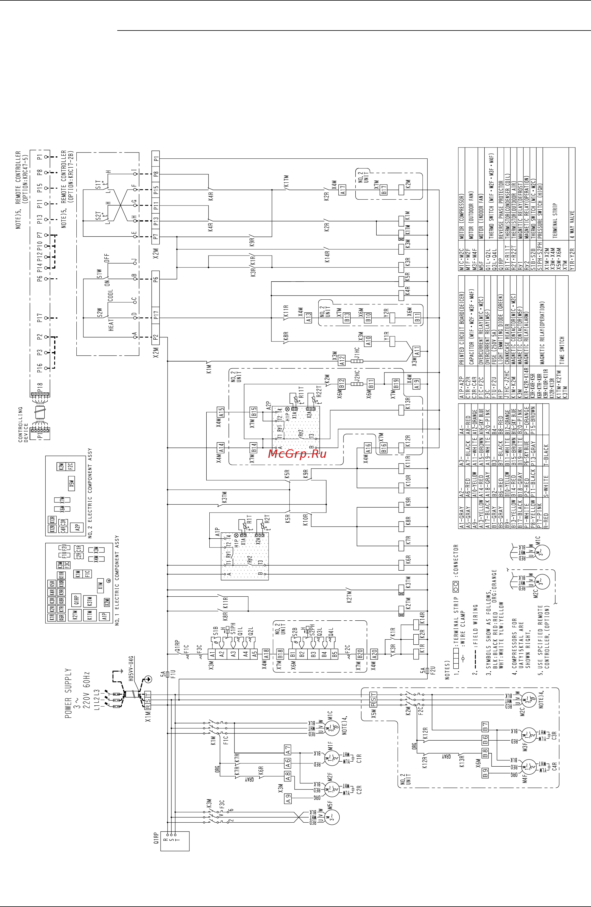 Daikin UATY09KTAL Технические данные онлайн [26/87] 540258