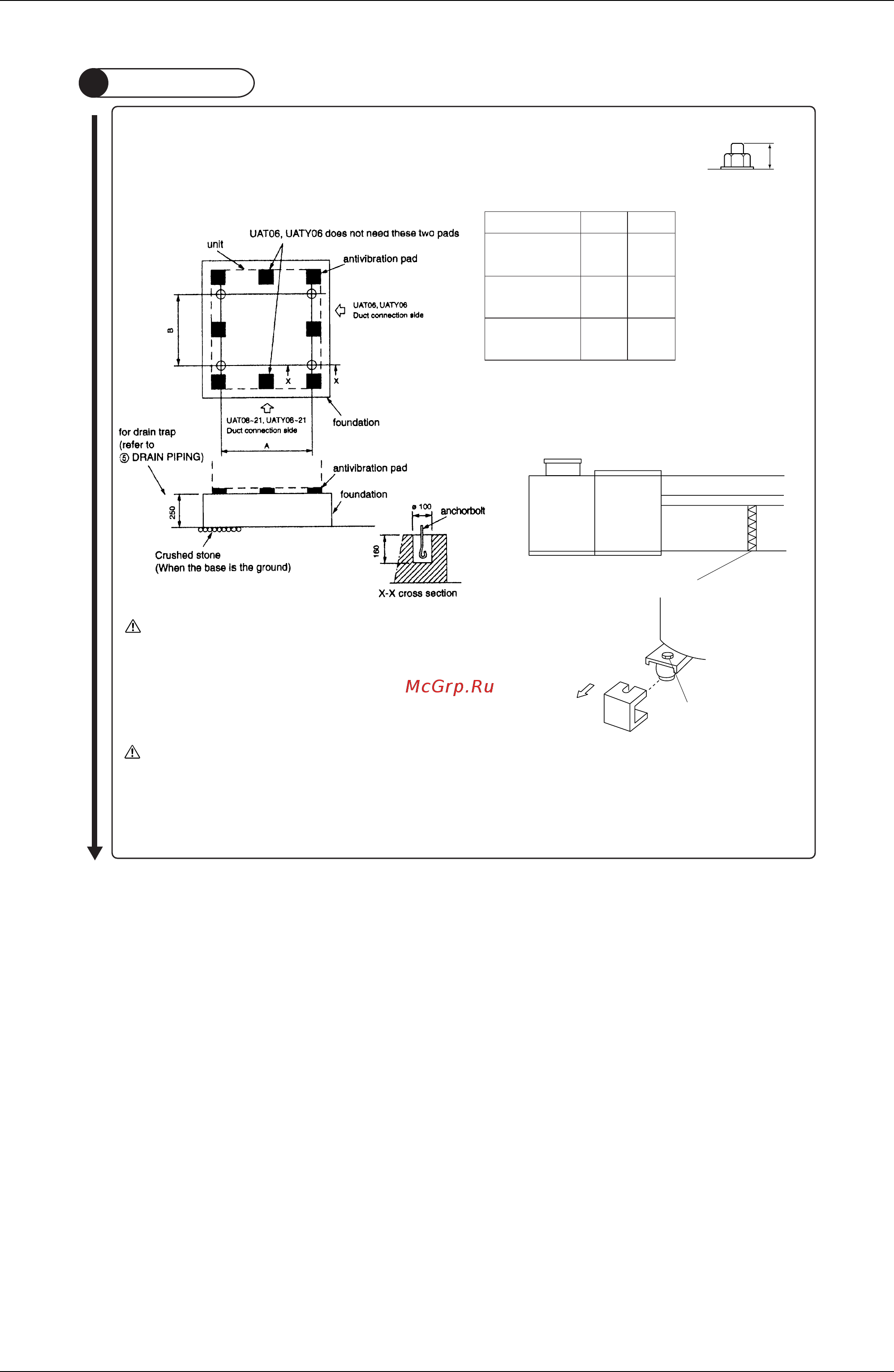 Daikin UATY09KTAL [56/87] Installation