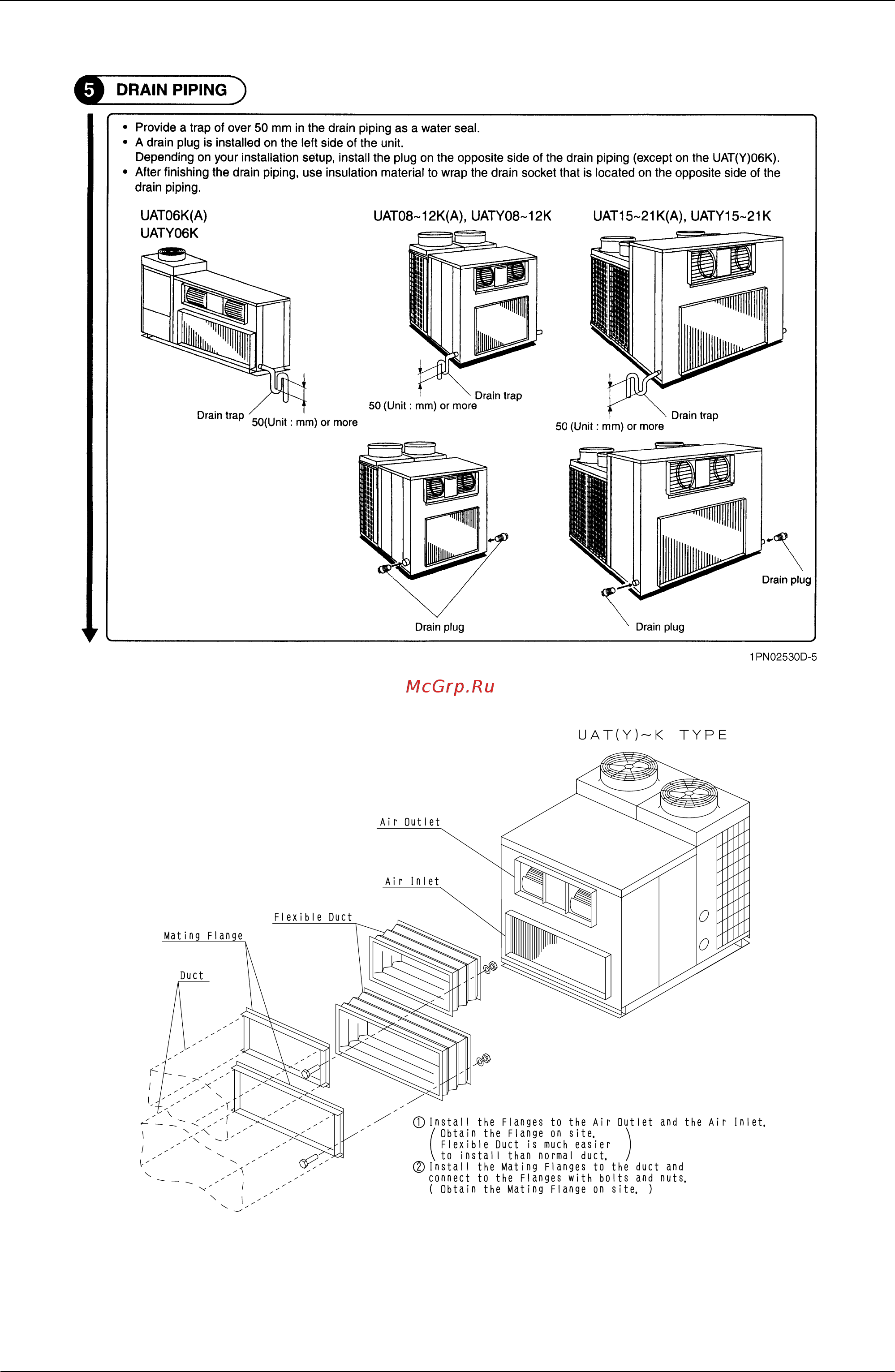 Daikin UATY09KTAL Технические данные онлайн [57/87] 540258