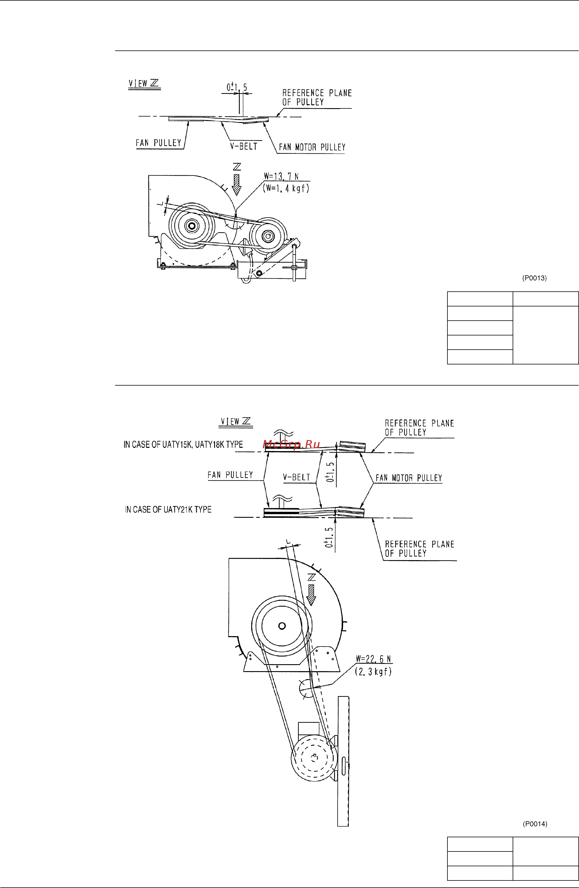 Daikin UATY09KTAL [63/87] How to install pulley