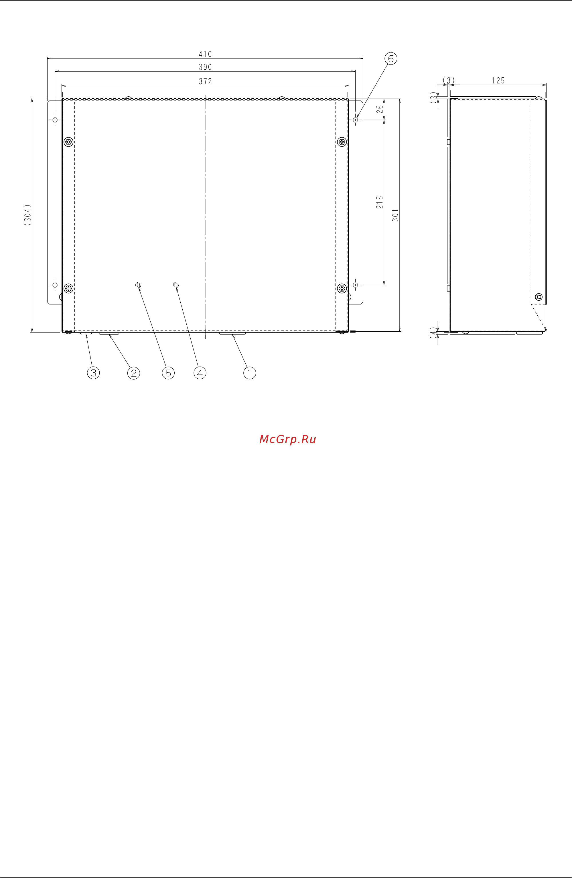 Daikin UATY09KTAL [69/87] Dimension