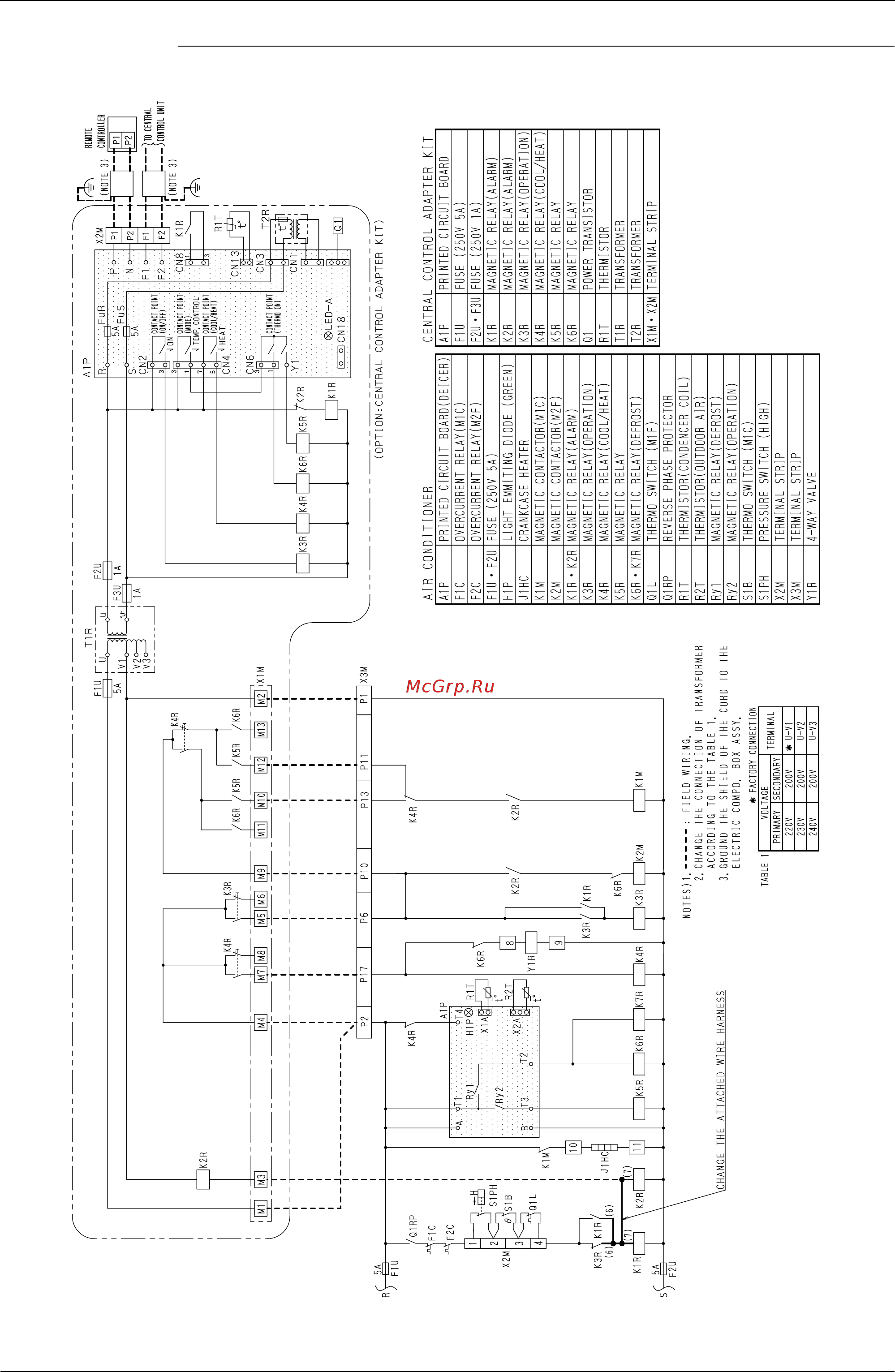 Daikin UATY09KTAL Технические данные онлайн [71/87] 540258